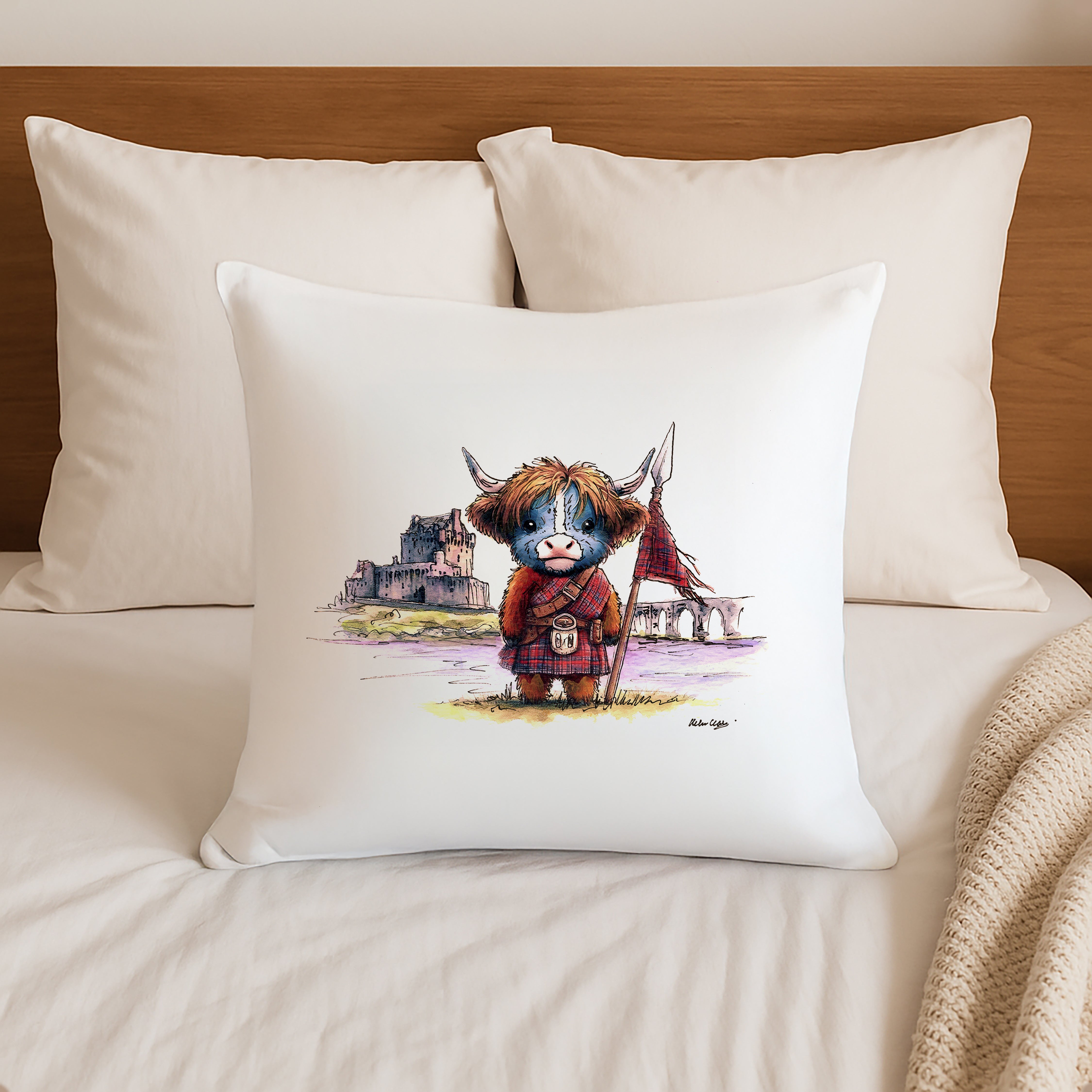Wee Freedom Cushion