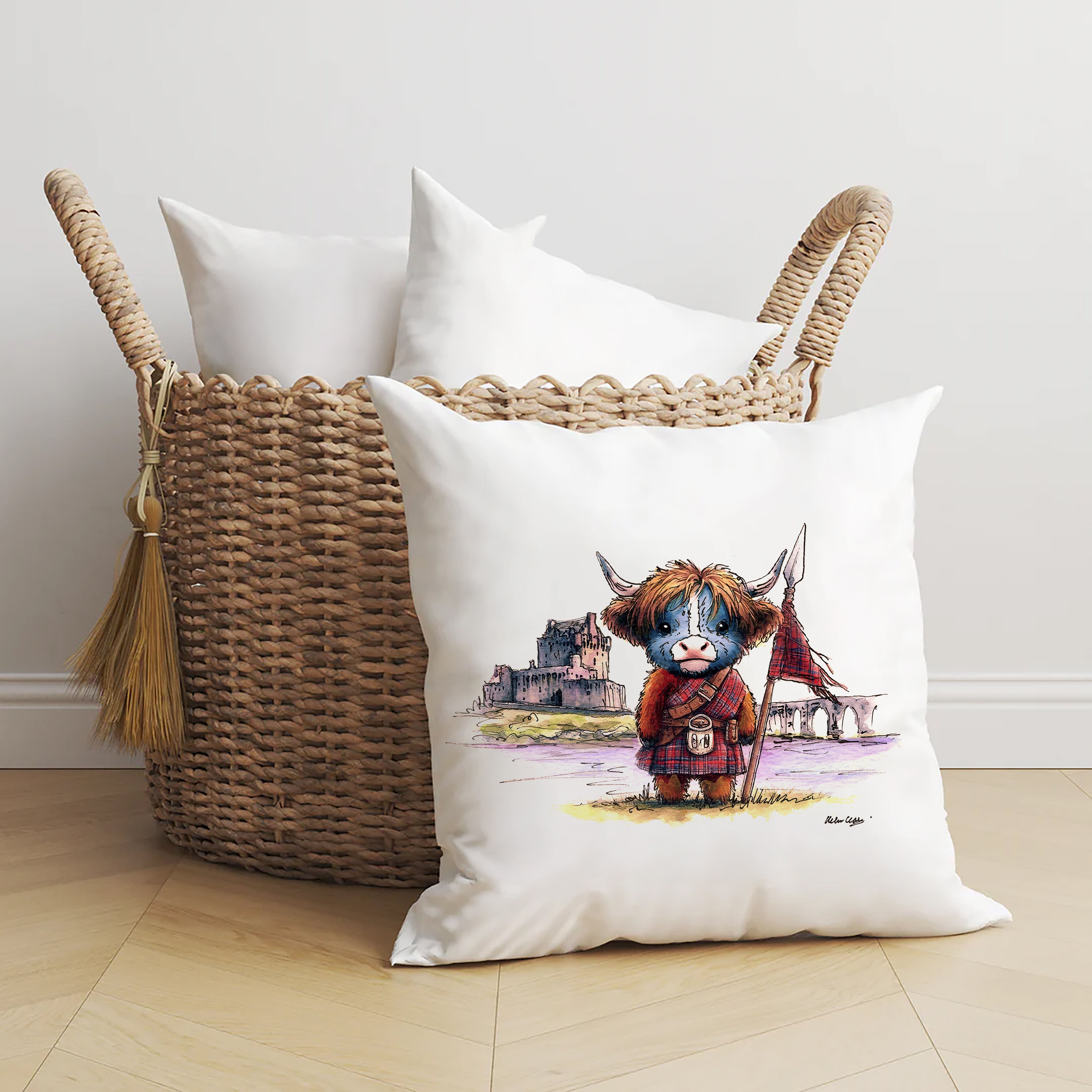 Wee Freedom Cushion