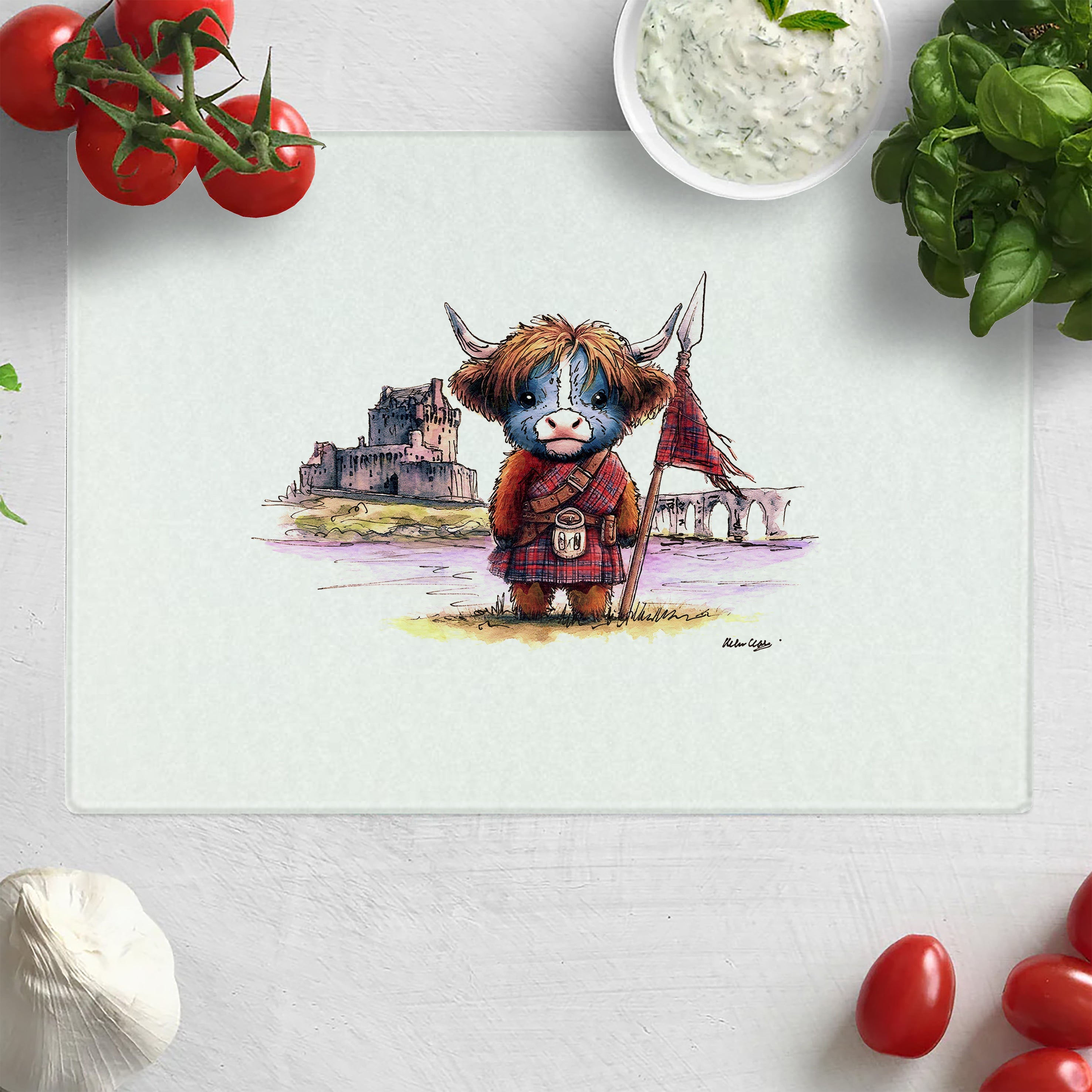 Wee Freedom Chopping Board