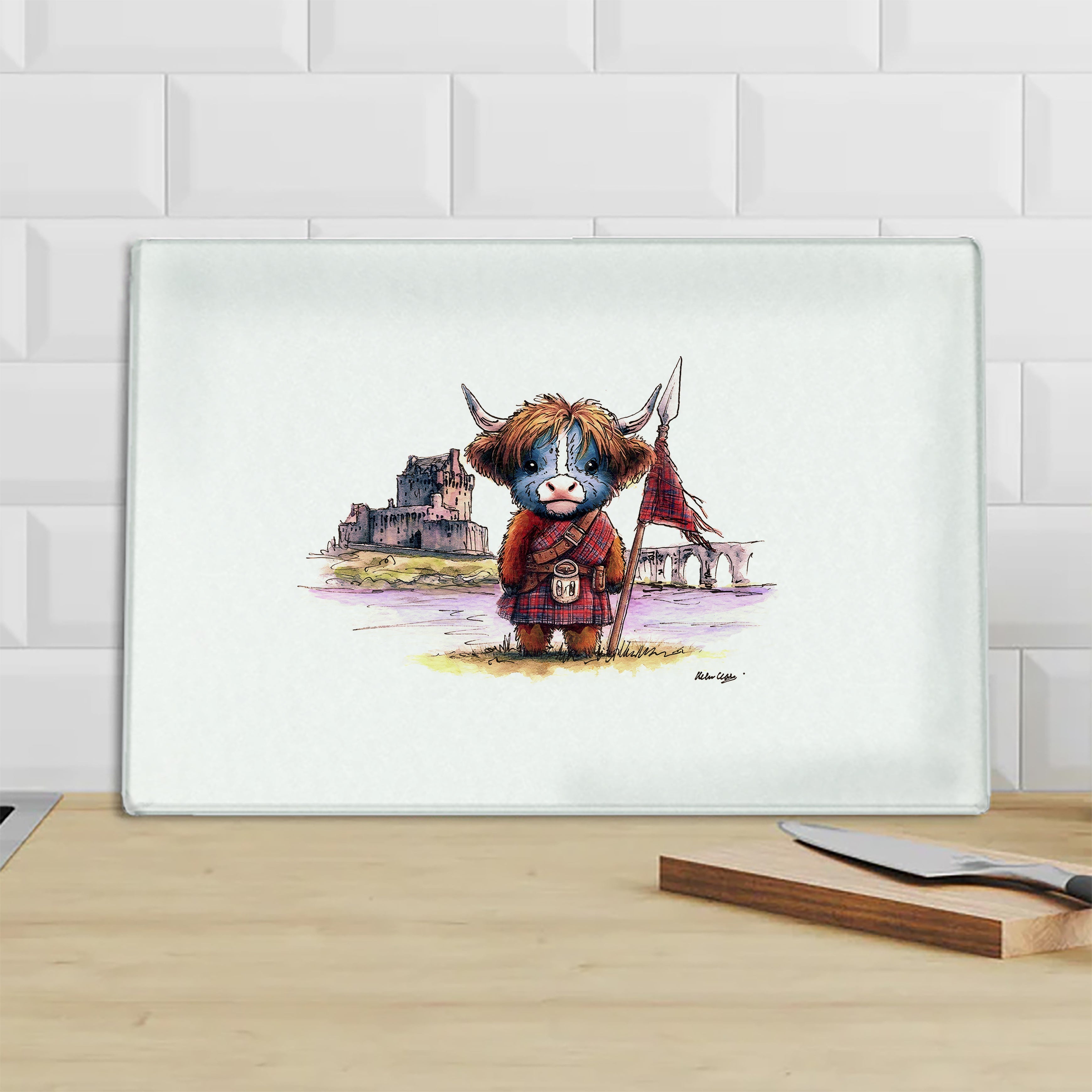 Wee Freedom Chopping Board