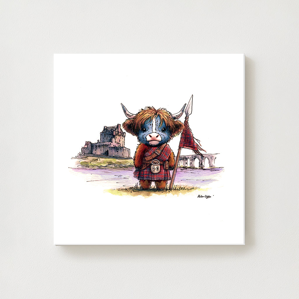 Wee Freedom Canvas