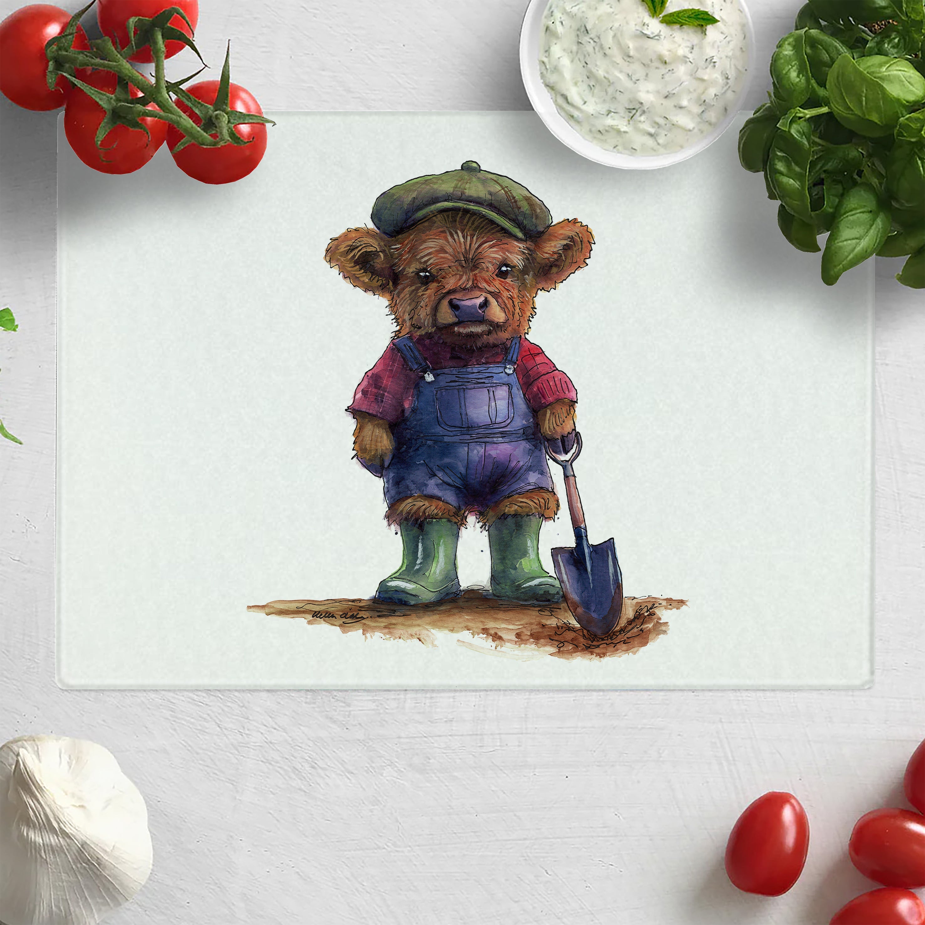 Wee Gardener Chopping Board