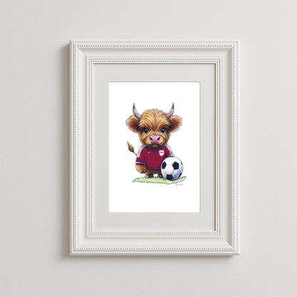 Wee Hearts Art Print