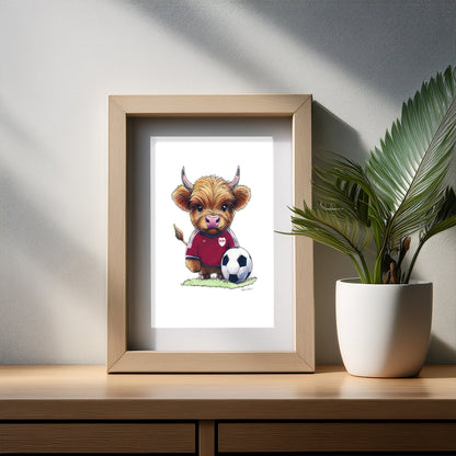 Wee Hearts Art Print