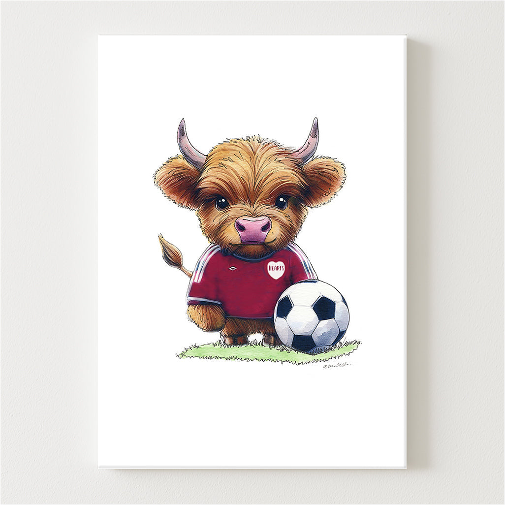 Wee Hearts Canvas