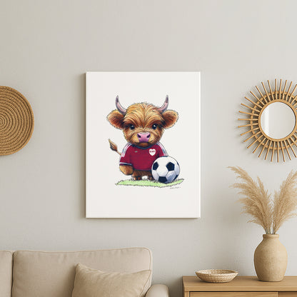 Wee Hearts Canvas