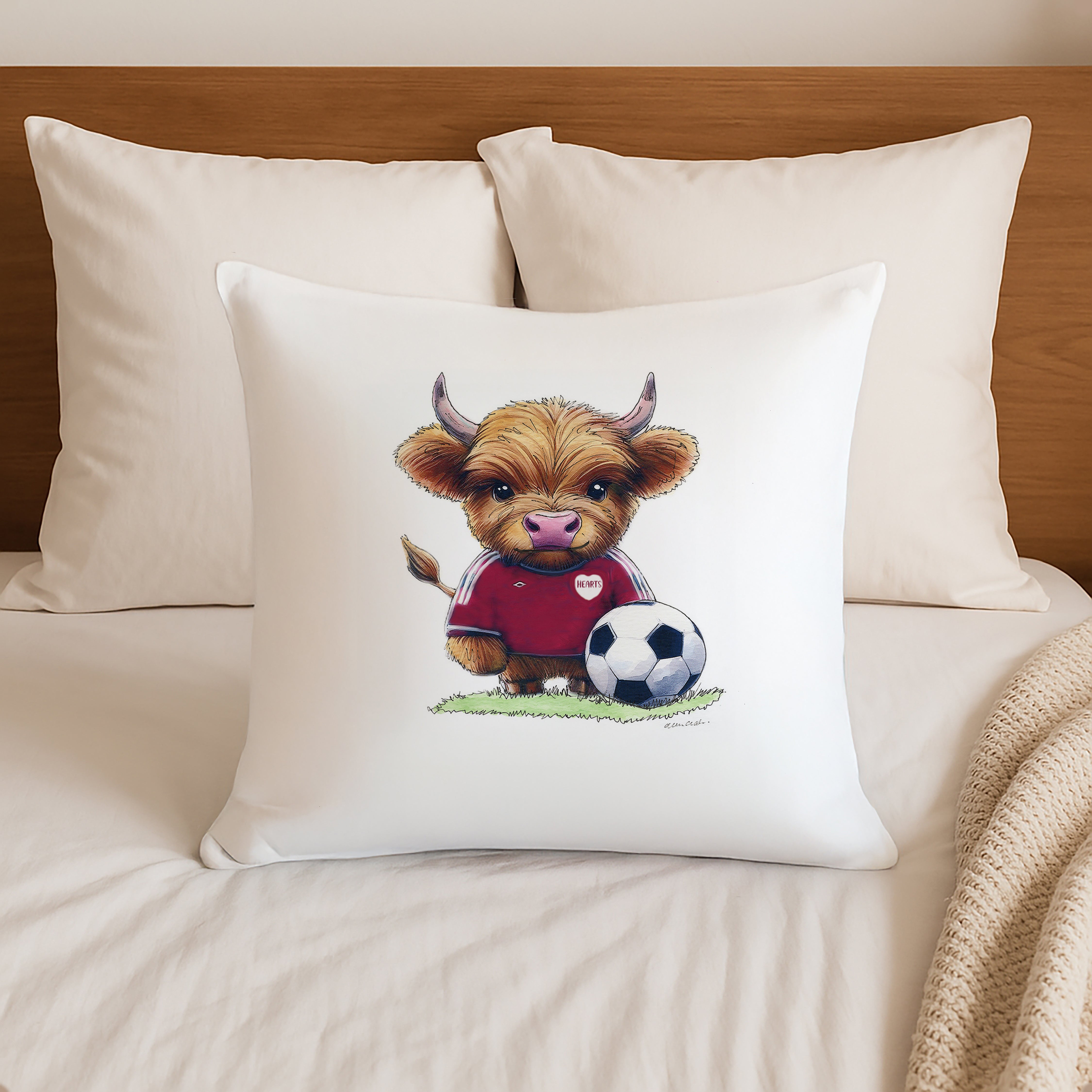 Wee Hearts Cushion