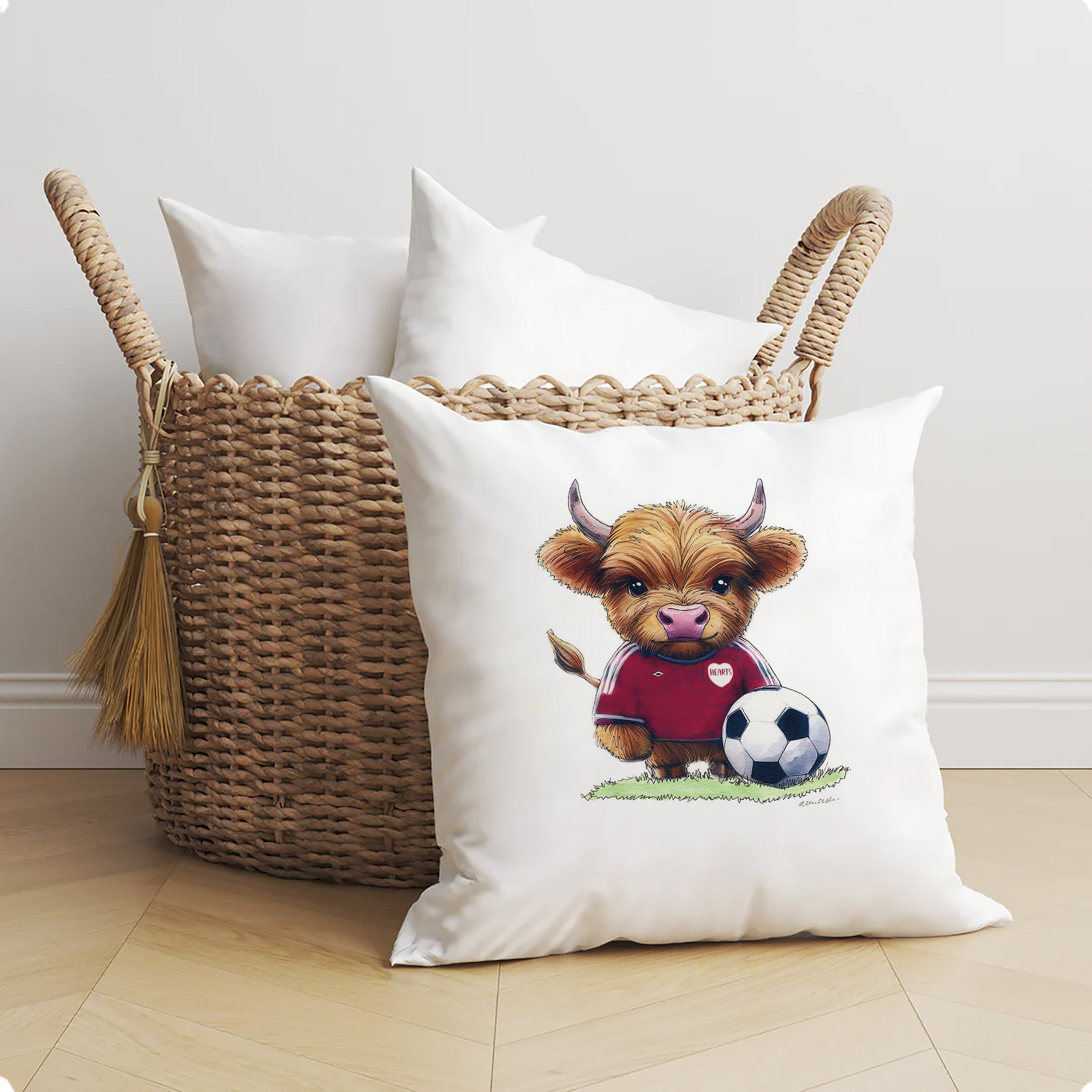 Wee Hearts Cushion