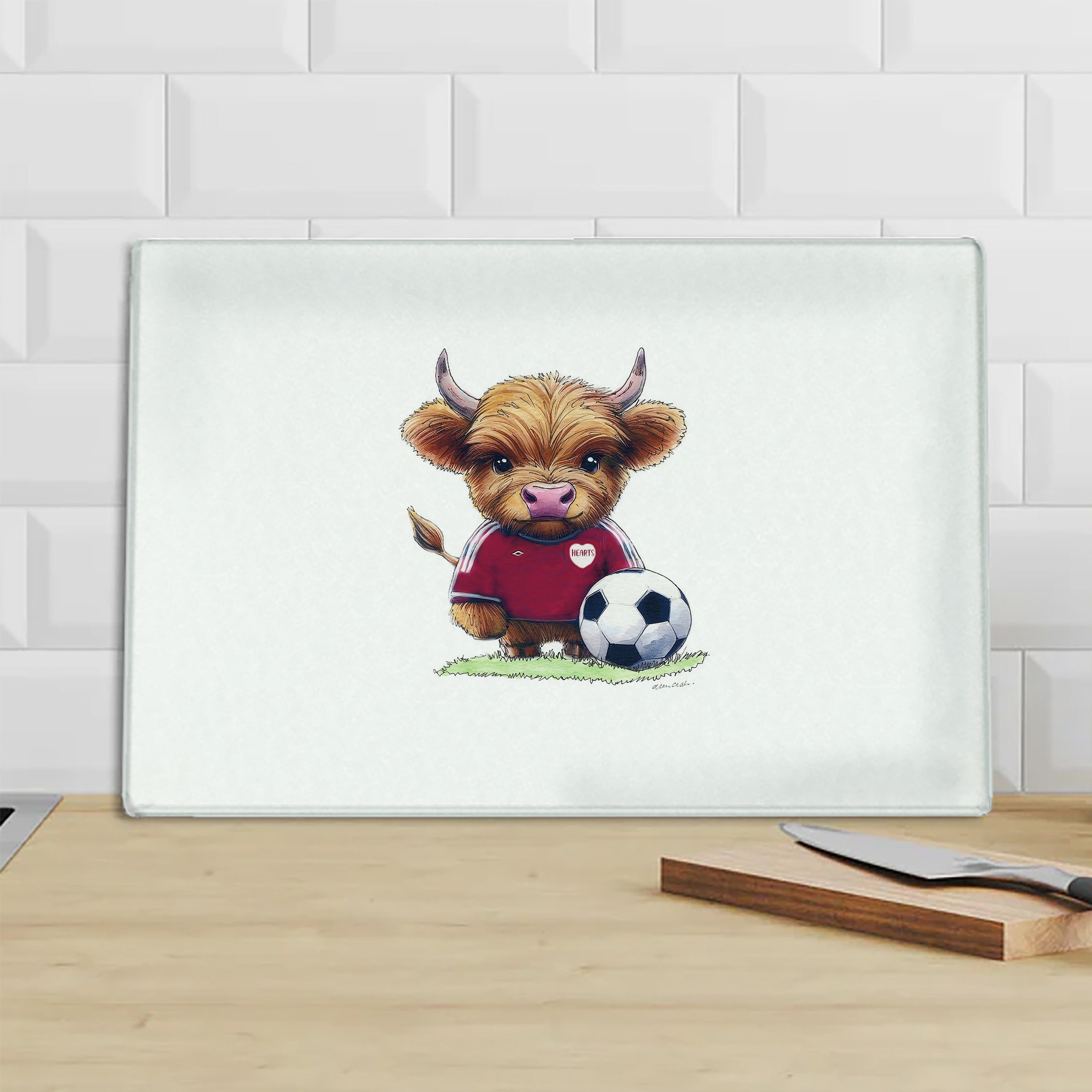 Wee Hearts Chopping Board