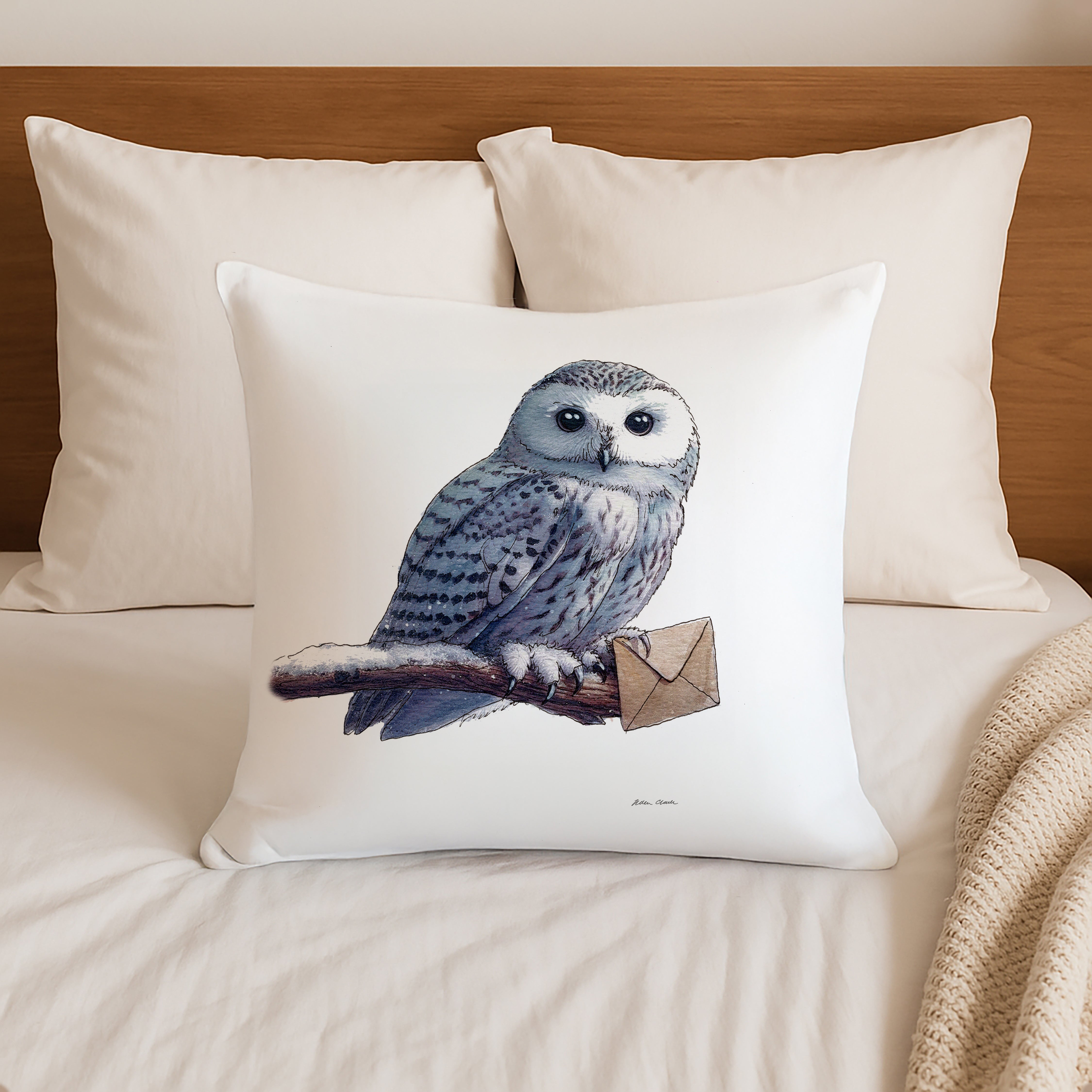 Wee Hedwig Cushion