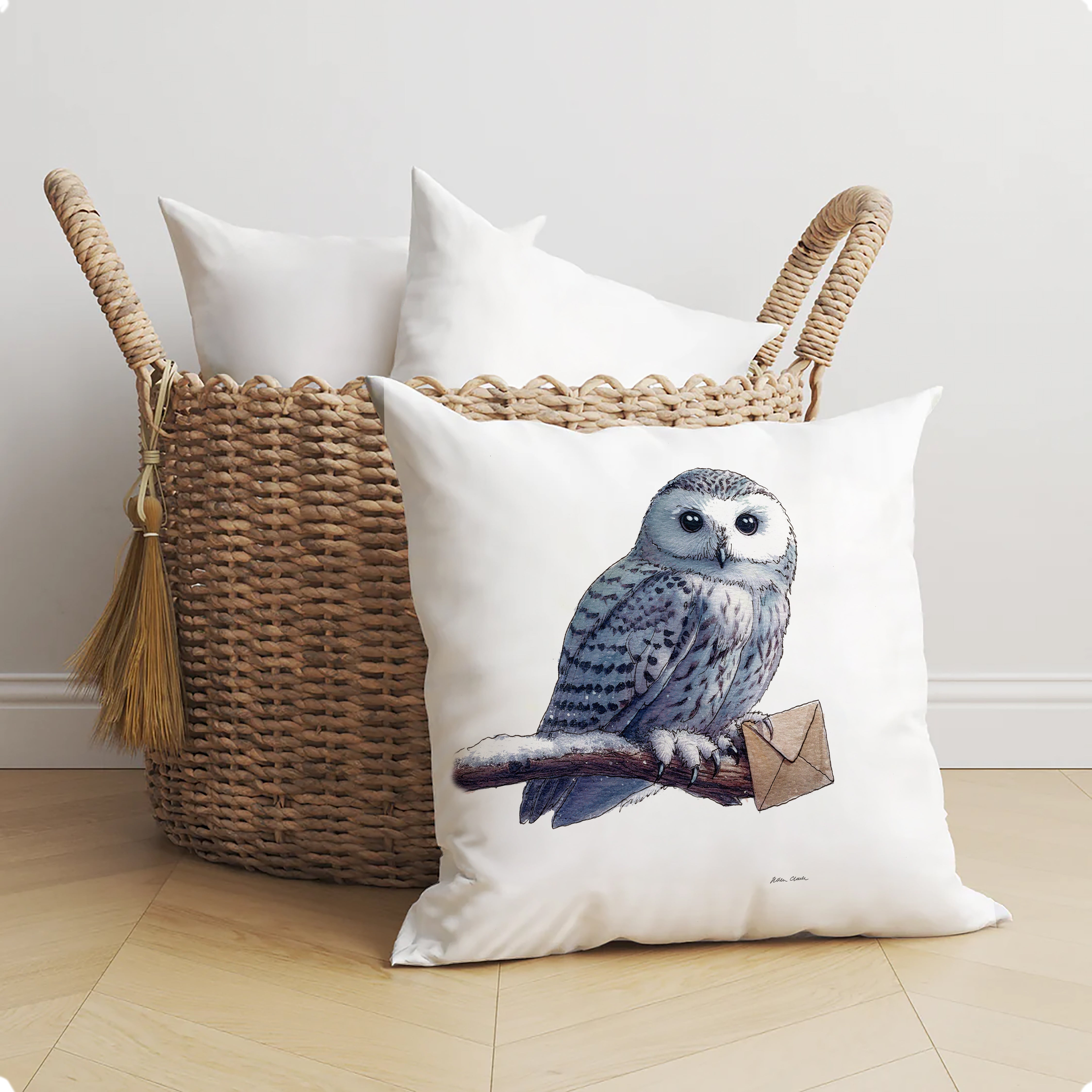 Wee Hedwig Cushion