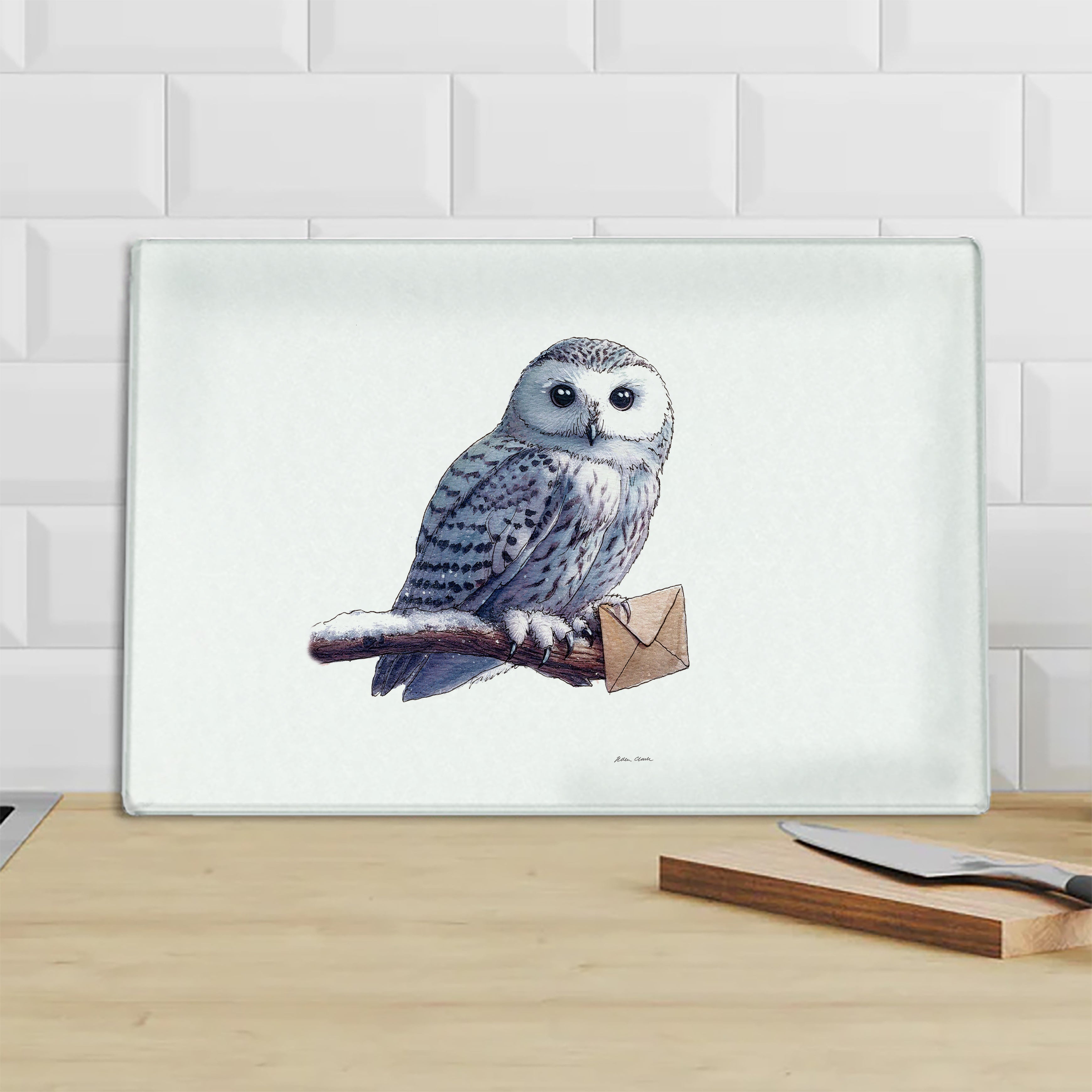 Wee Hedwig Chopping Board