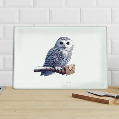 Wee Hedwig Chopping Board