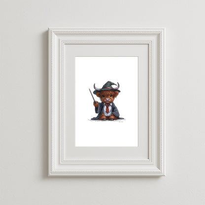 Wee Hermooni Art Print