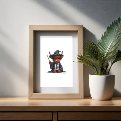 Wee Hermooni Art Print
