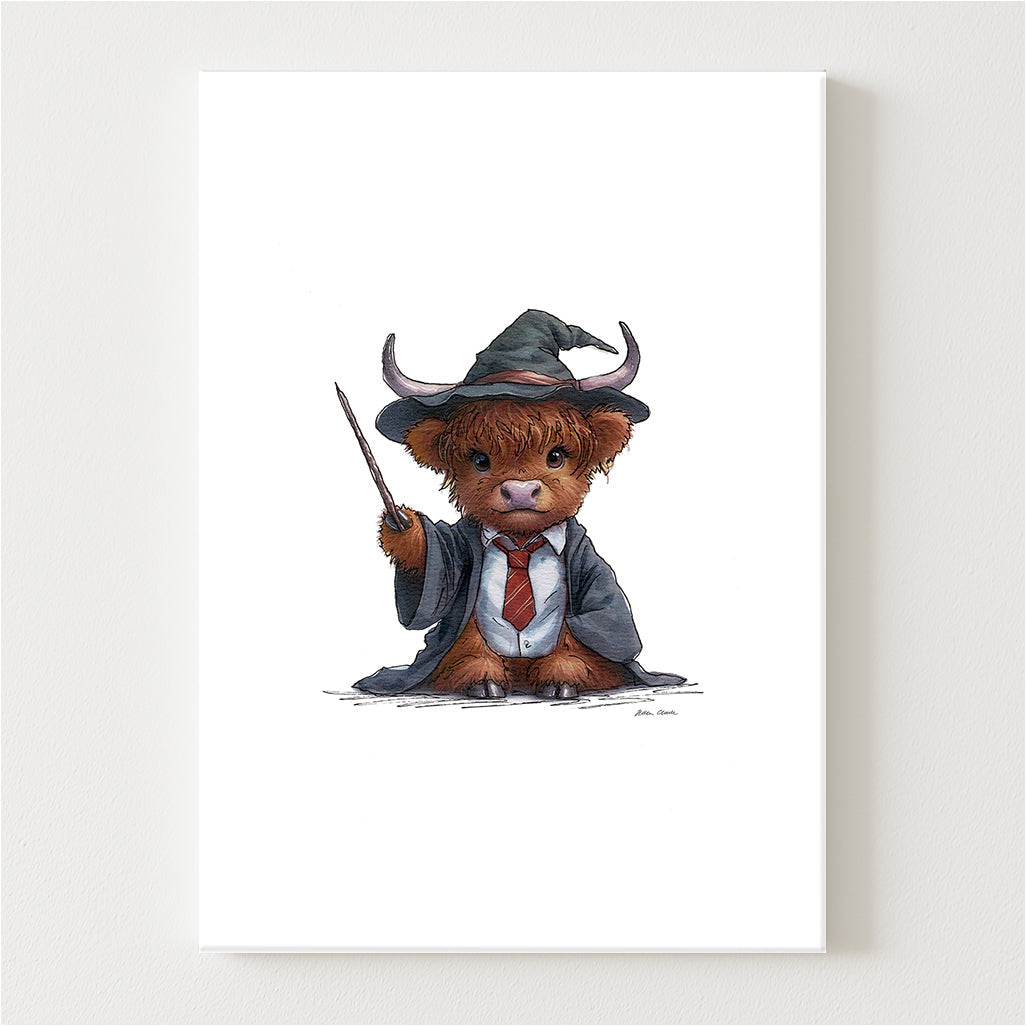 Wee Hermooni Canvas