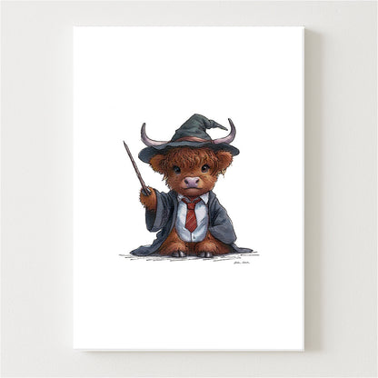 Wee Hermooni Canvas