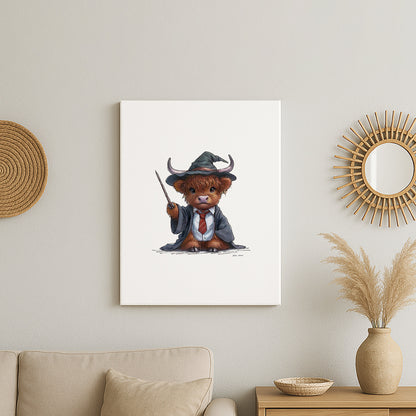 Wee Hermooni Canvas