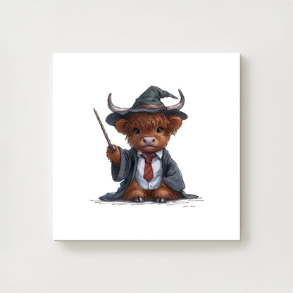 Wee Hermooni Canvas