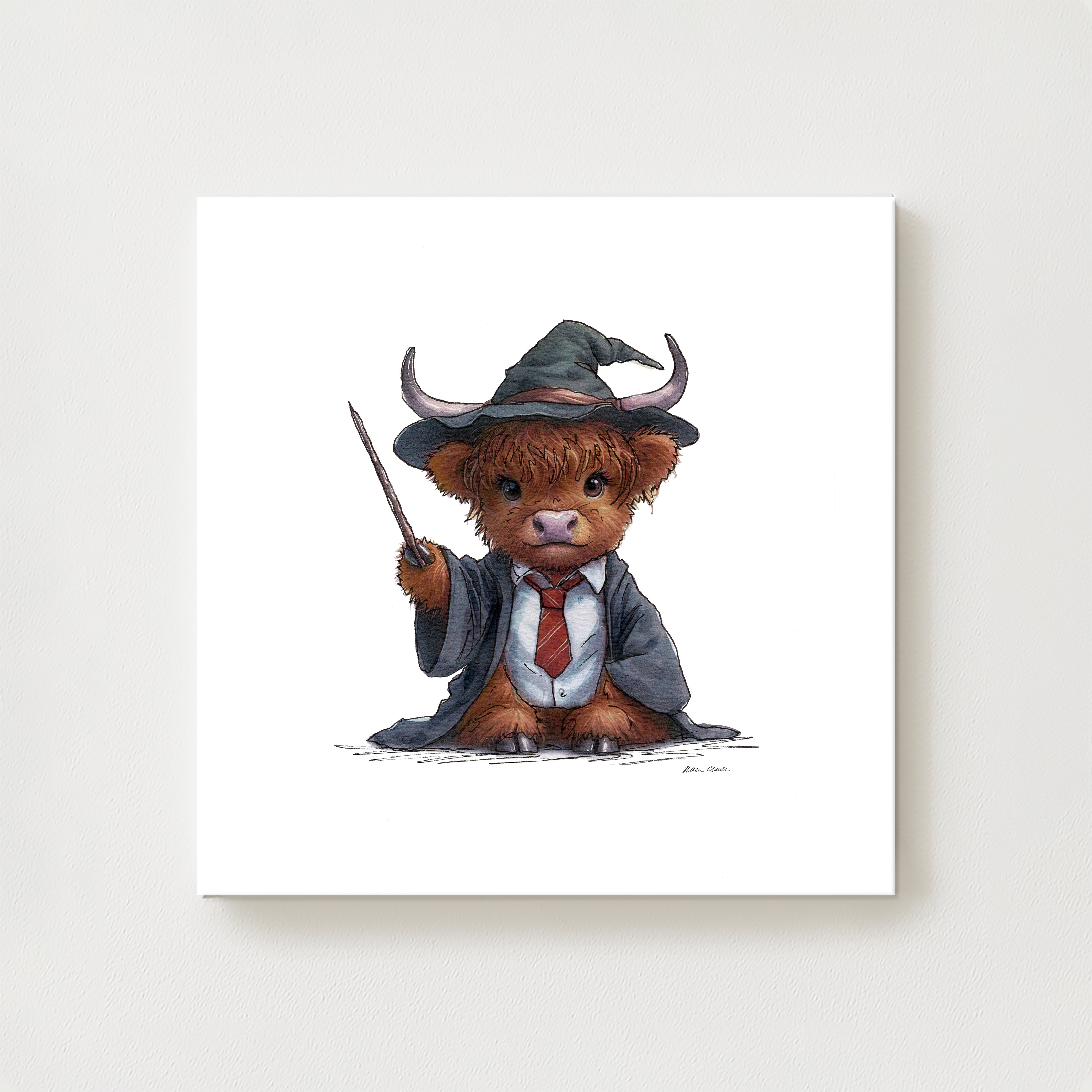 Wee Hermooni Canvas