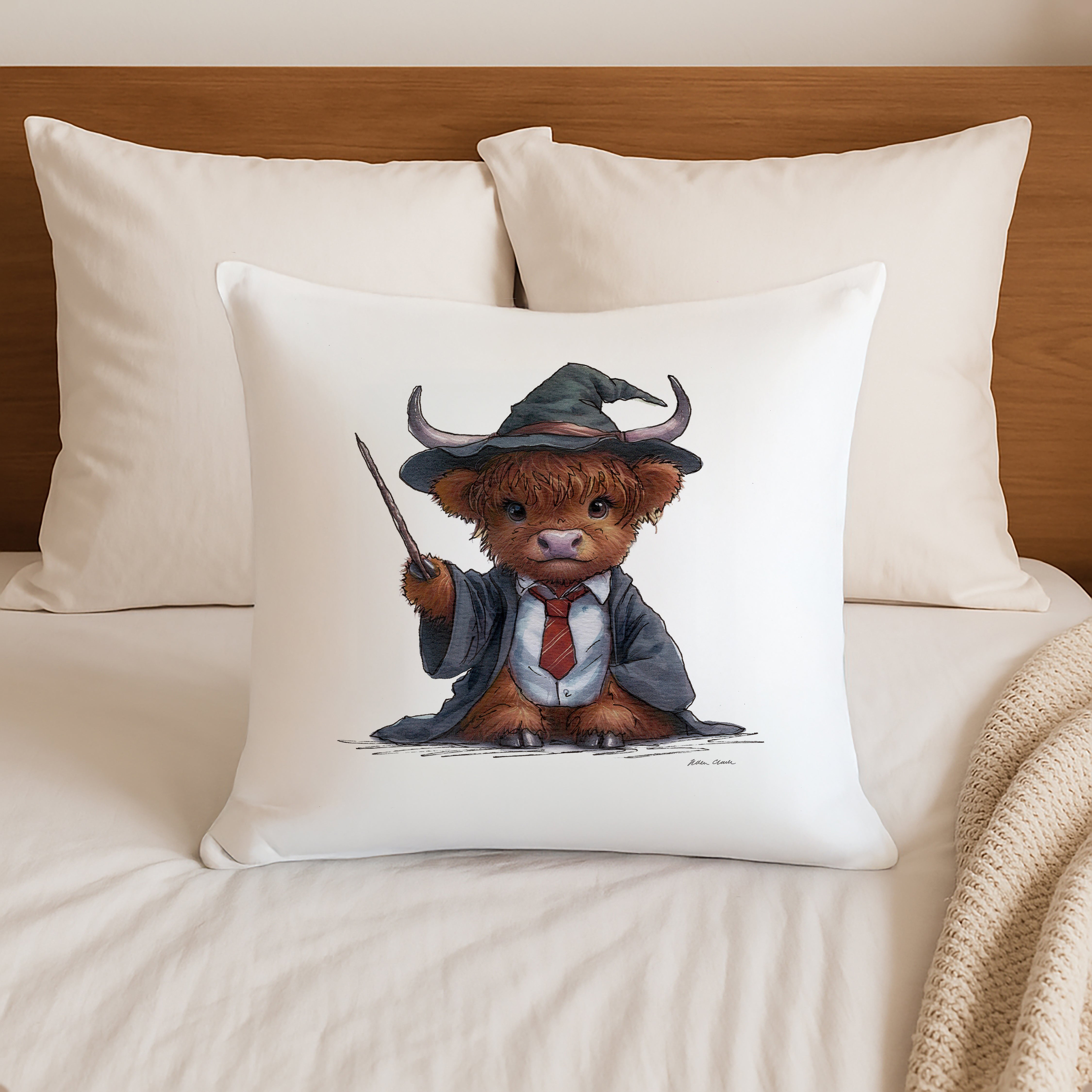 Wee Hermooni Cushion