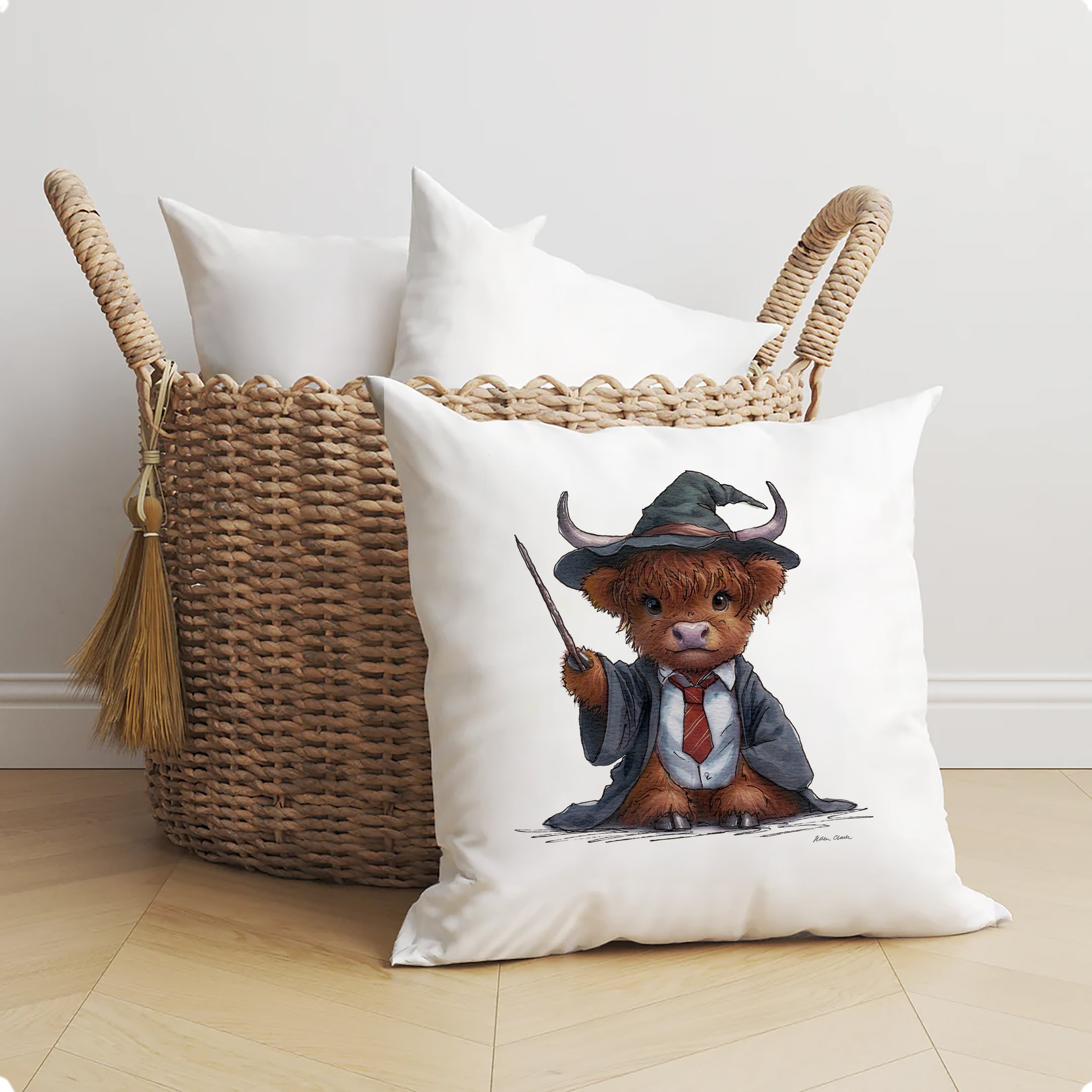 Wee Hermooni Cushion