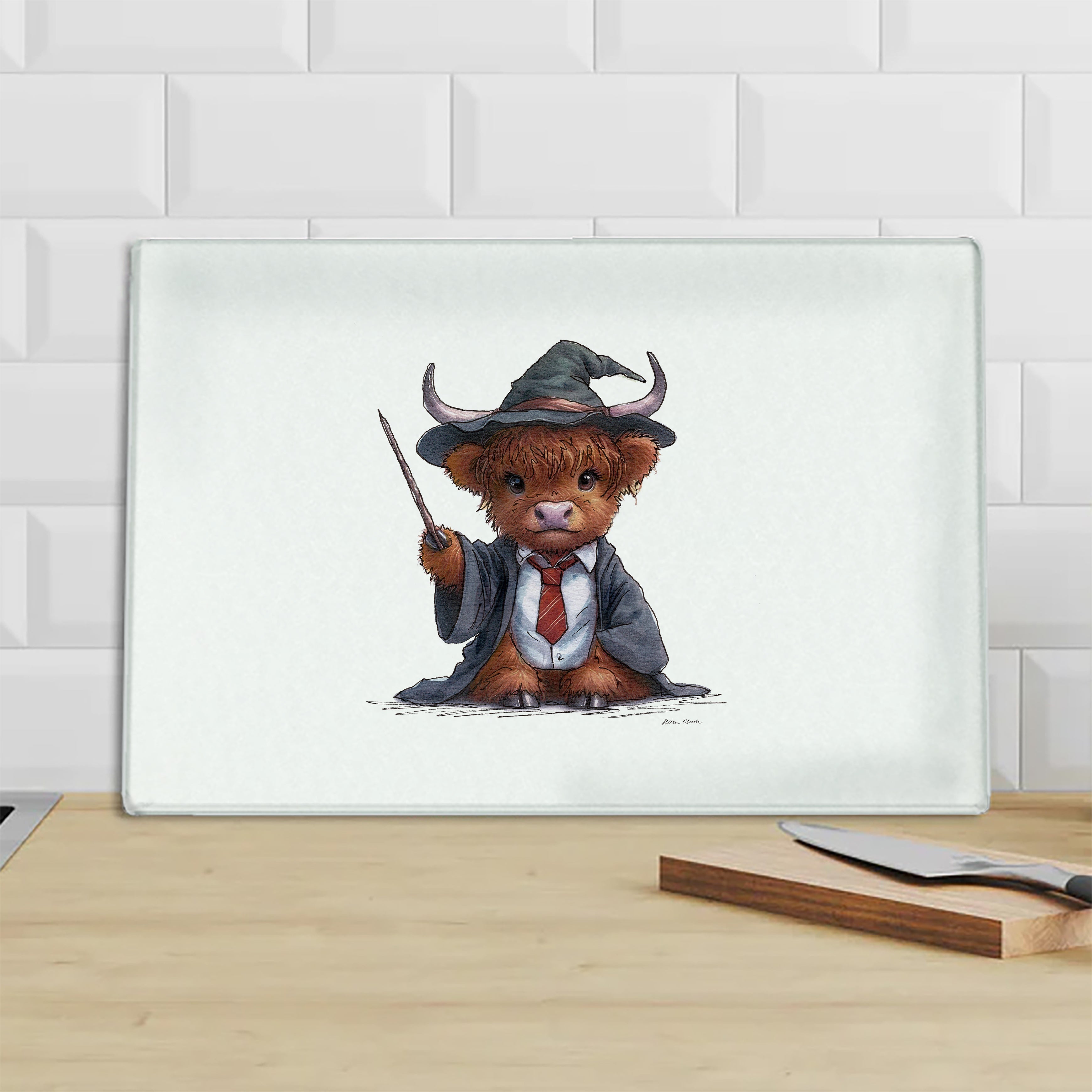 Wee Hermooni Chopping Board