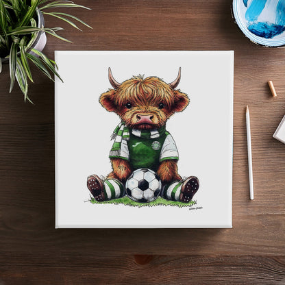 Wee Hibs Canvas