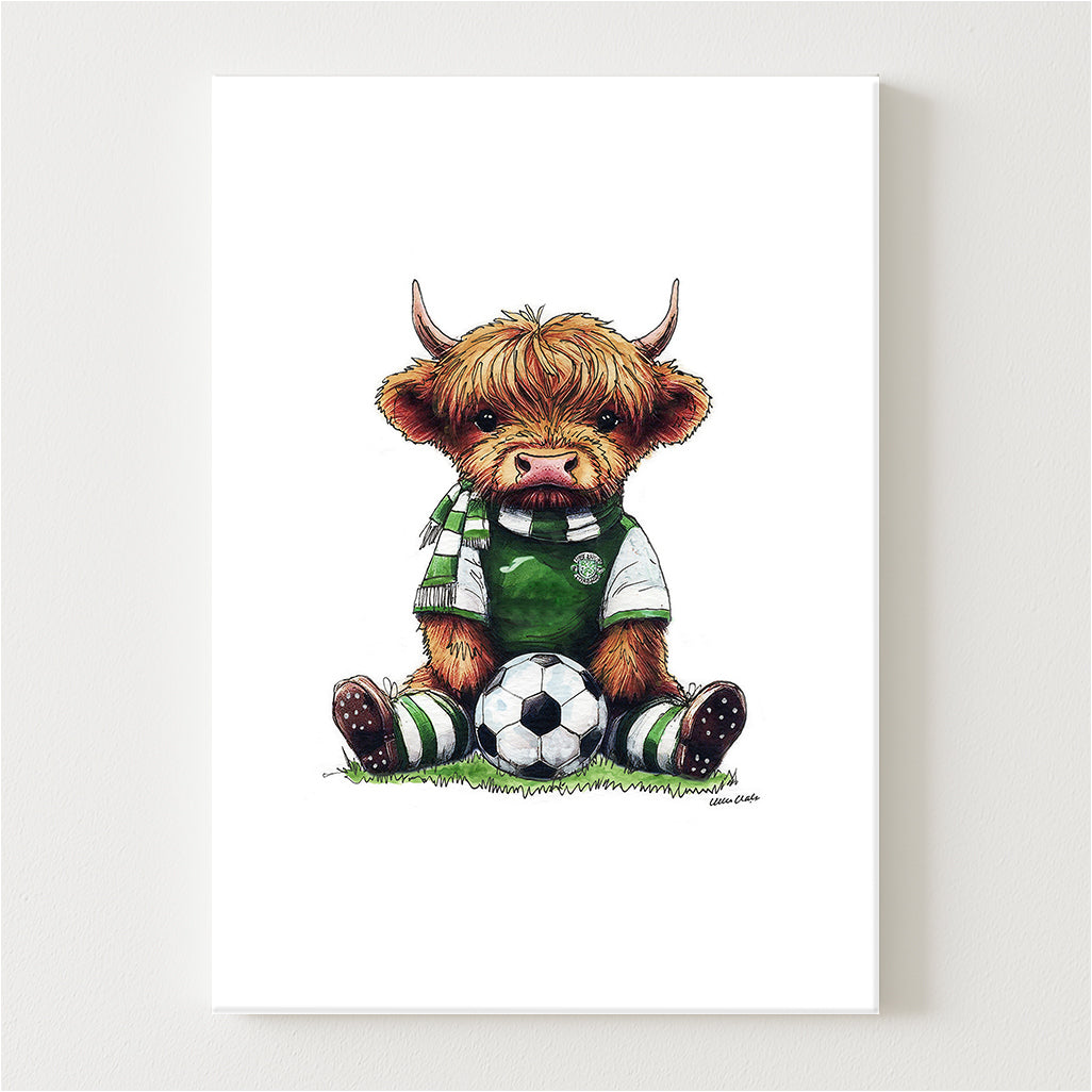 Wee Hibs Canvas