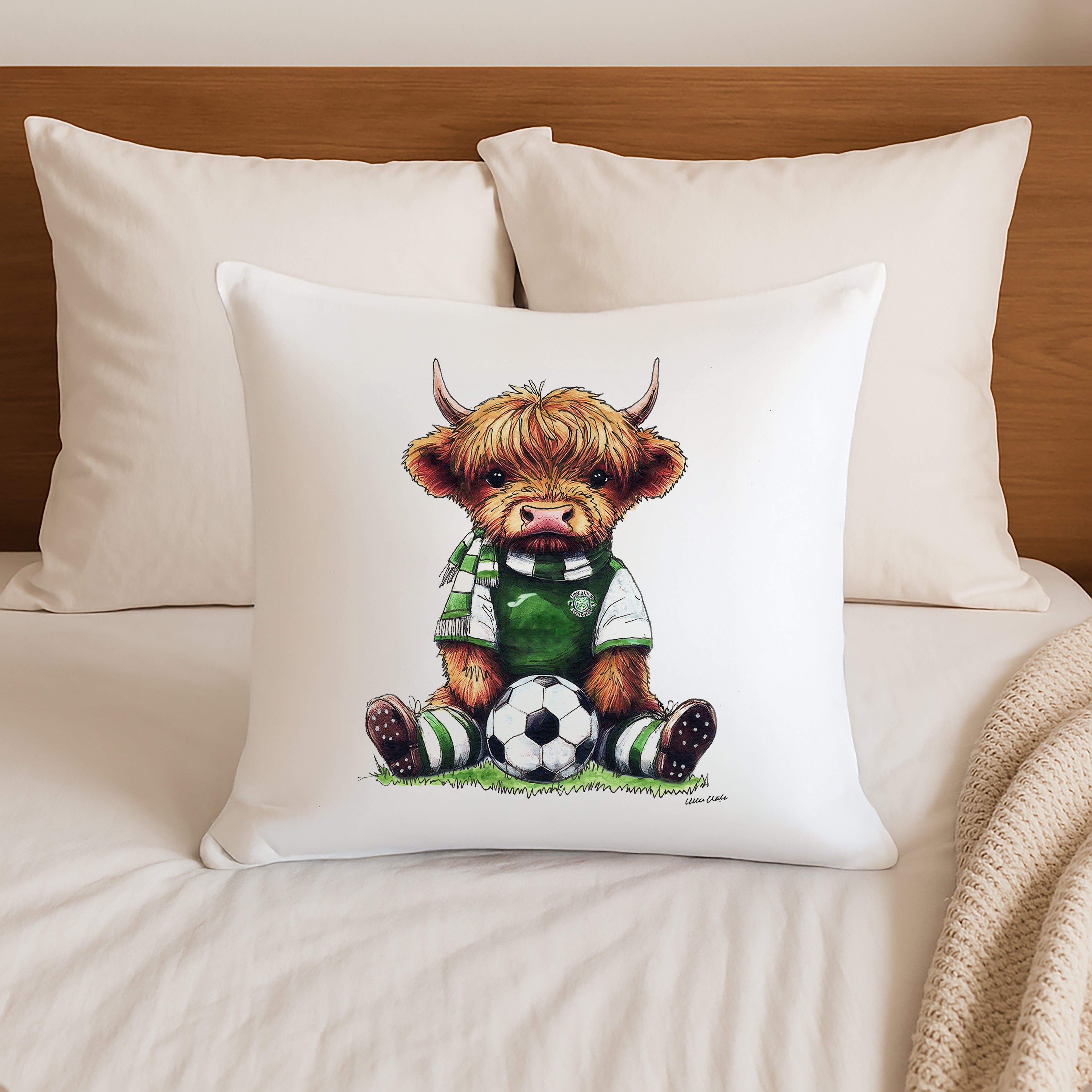 Wee Hibs Cushion