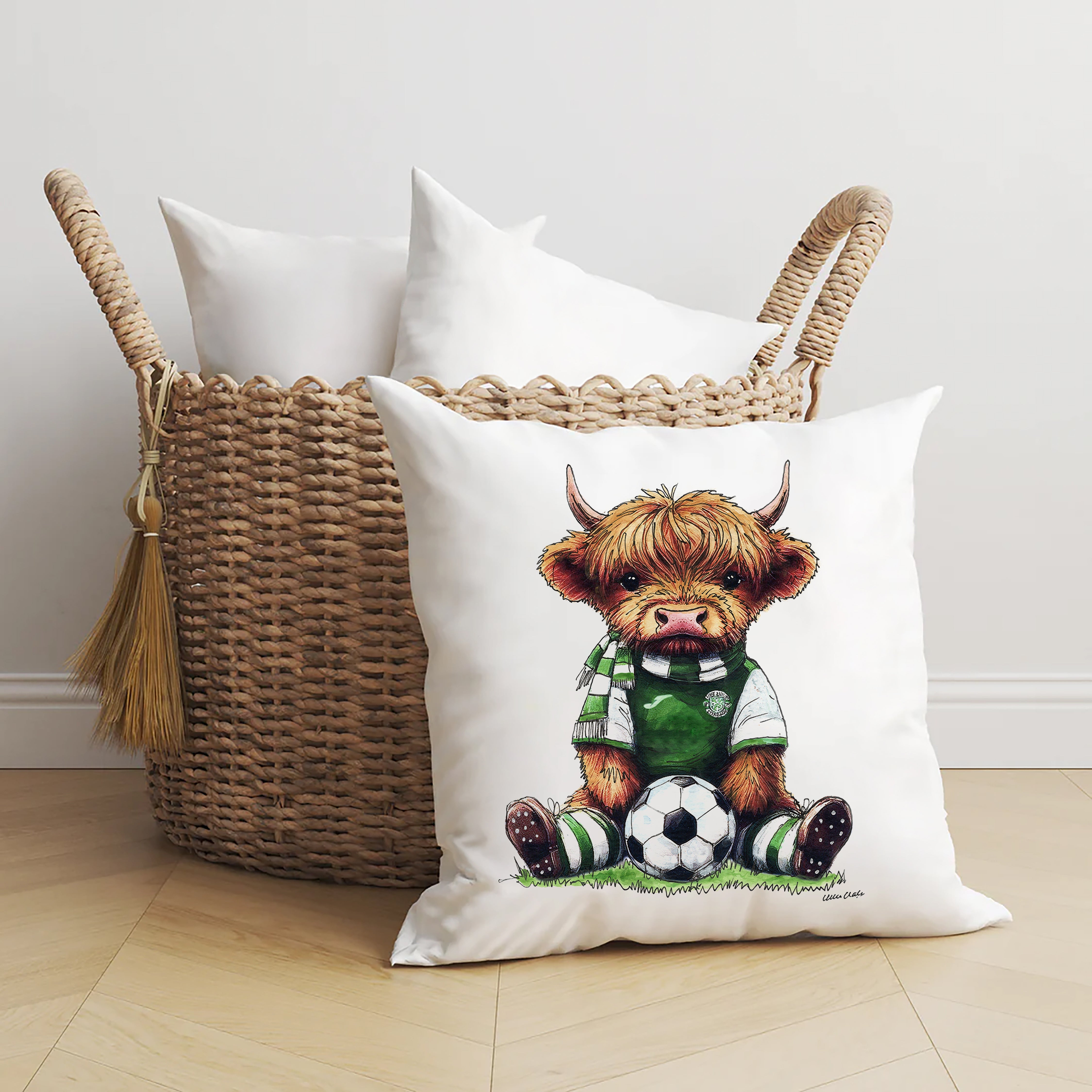 Wee Hibs Cushion