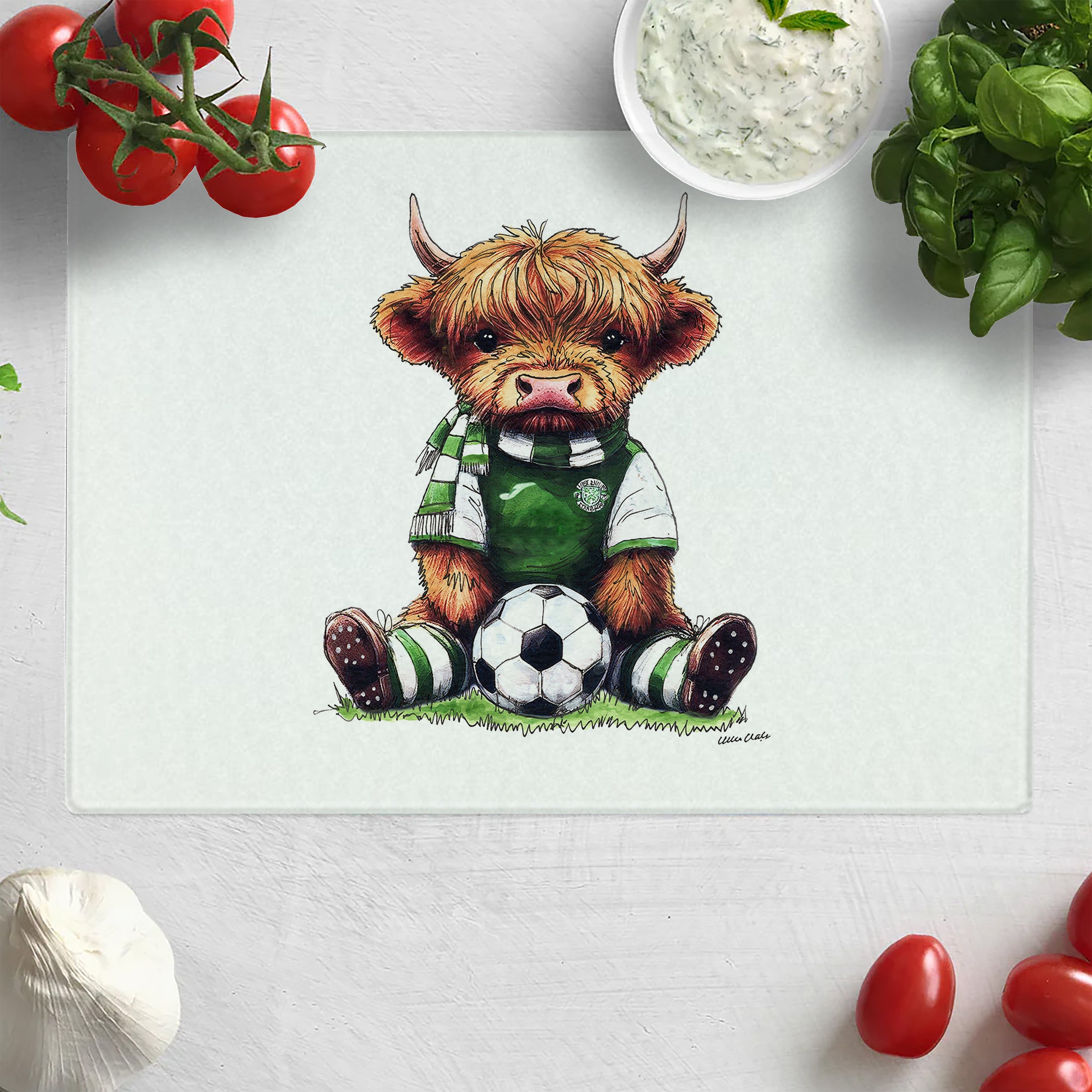 Wee Hibs Chopping Board