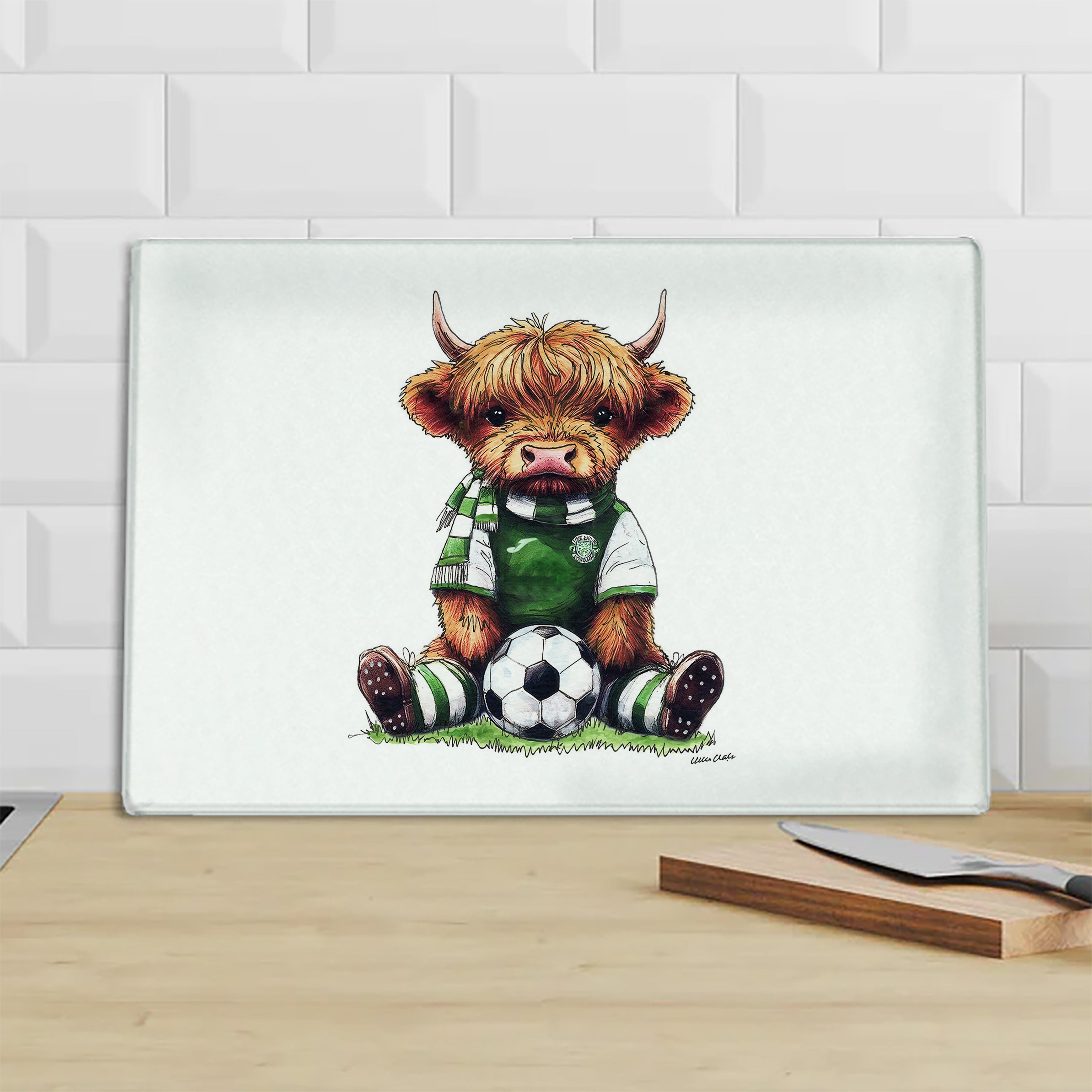 Wee Hibs Chopping Board