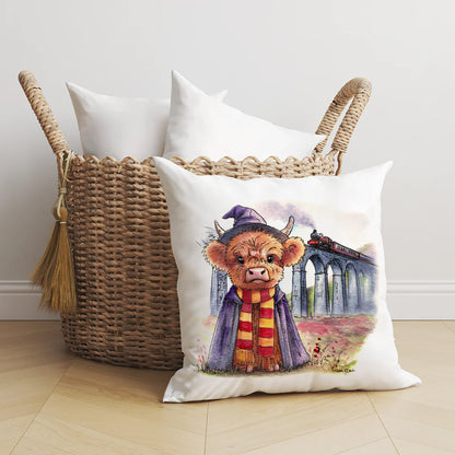 Wee Jacobite Wizard Cushion