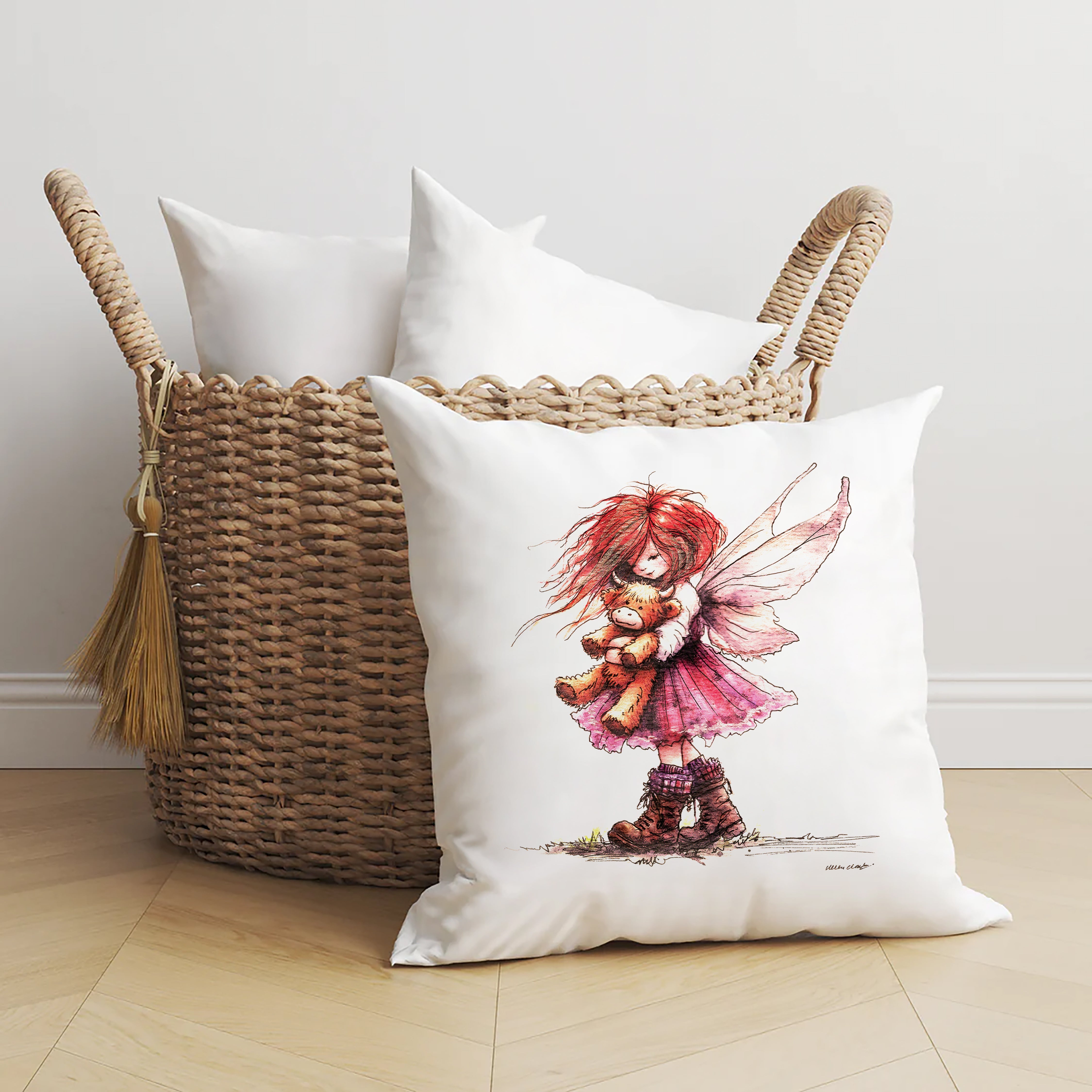 Wee Miss Cushion