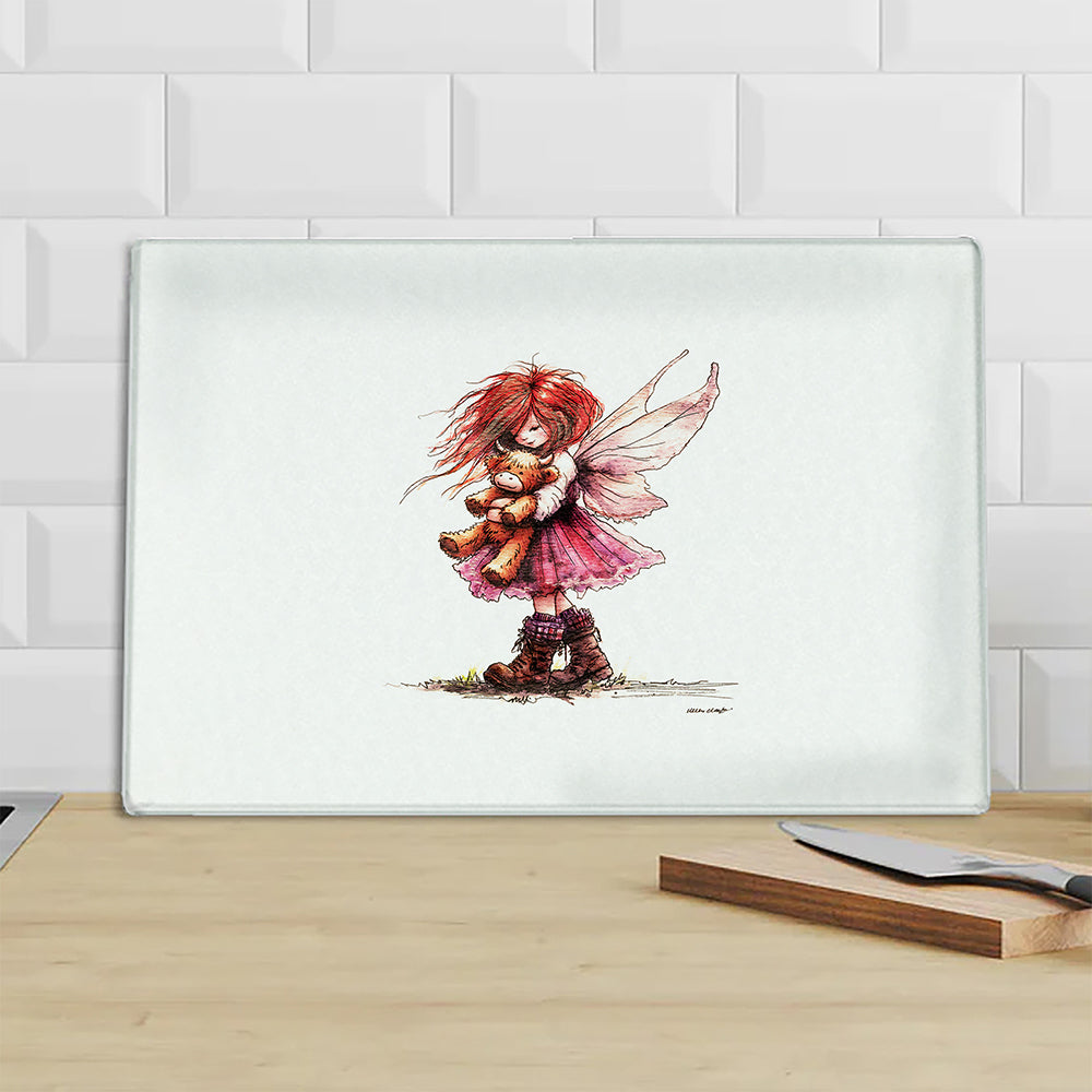 Wee Miss Chopping Board