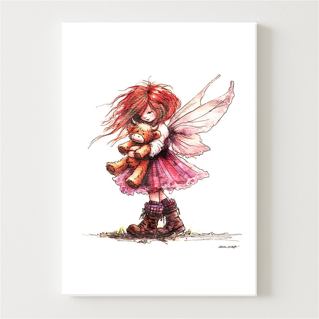 Wee Miss Canvas
