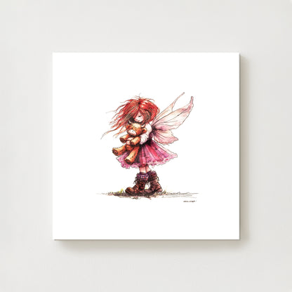 Wee Miss Canvas