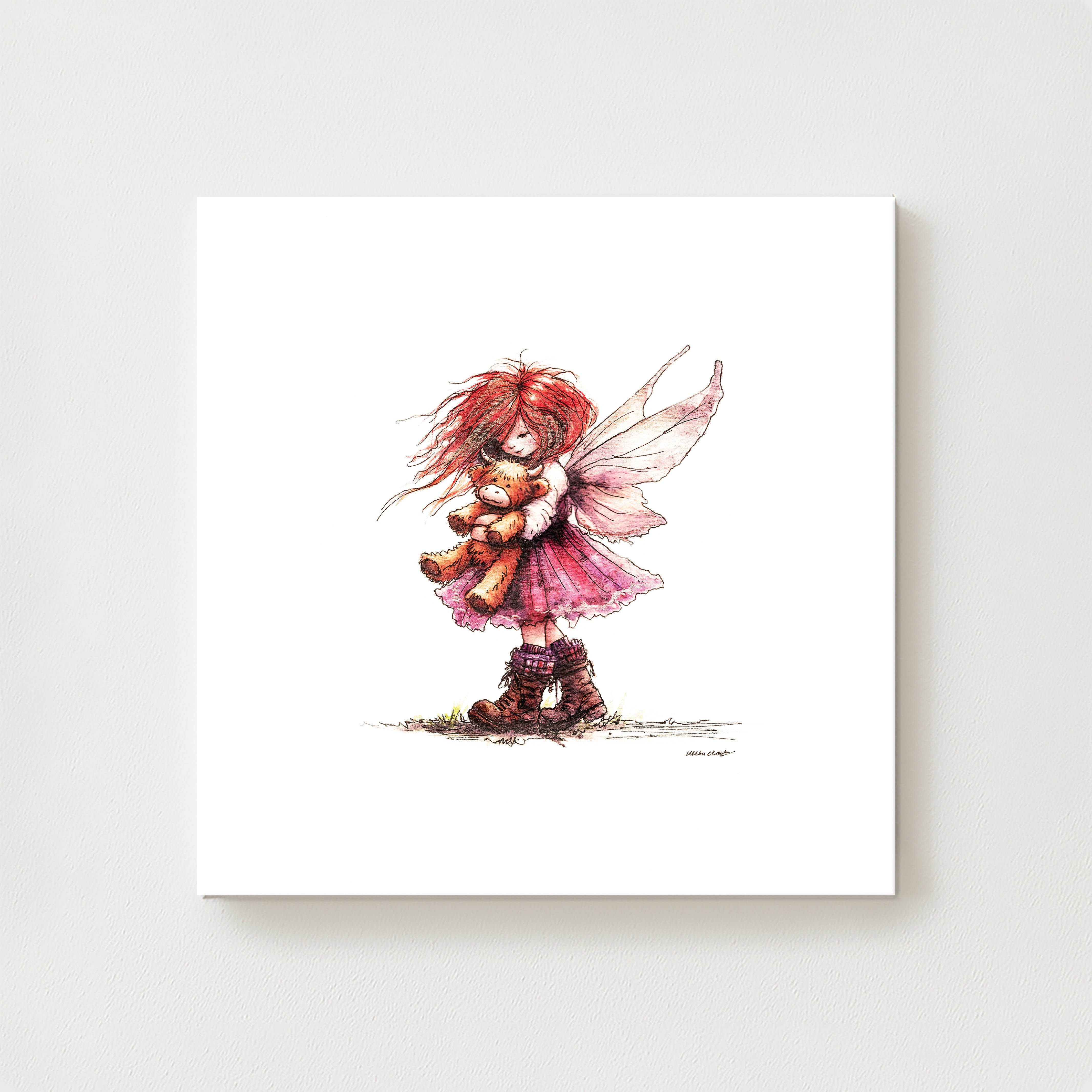 Wee Miss Canvas