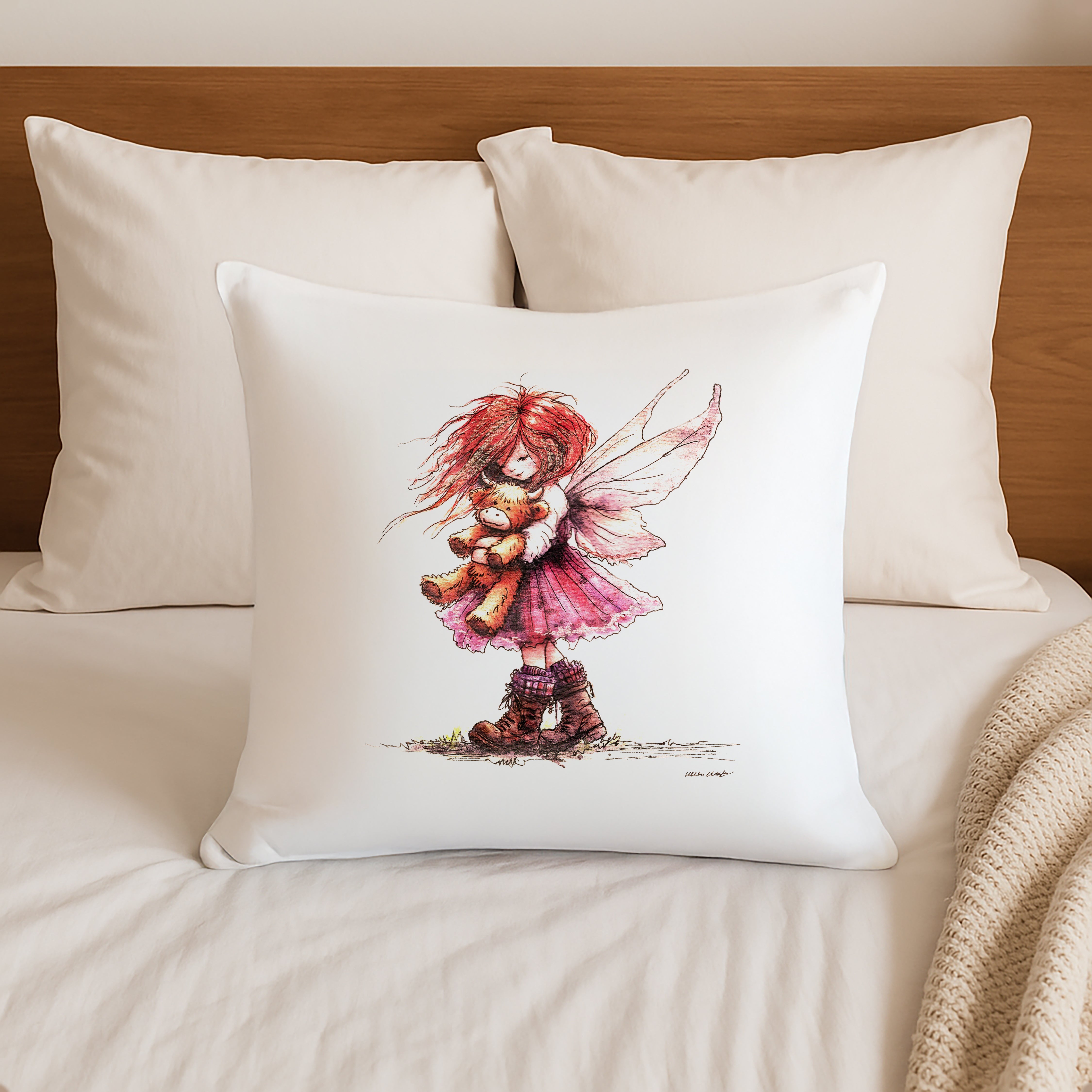 Wee Miss Cushion