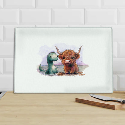 Wee Nessie Chopping Board