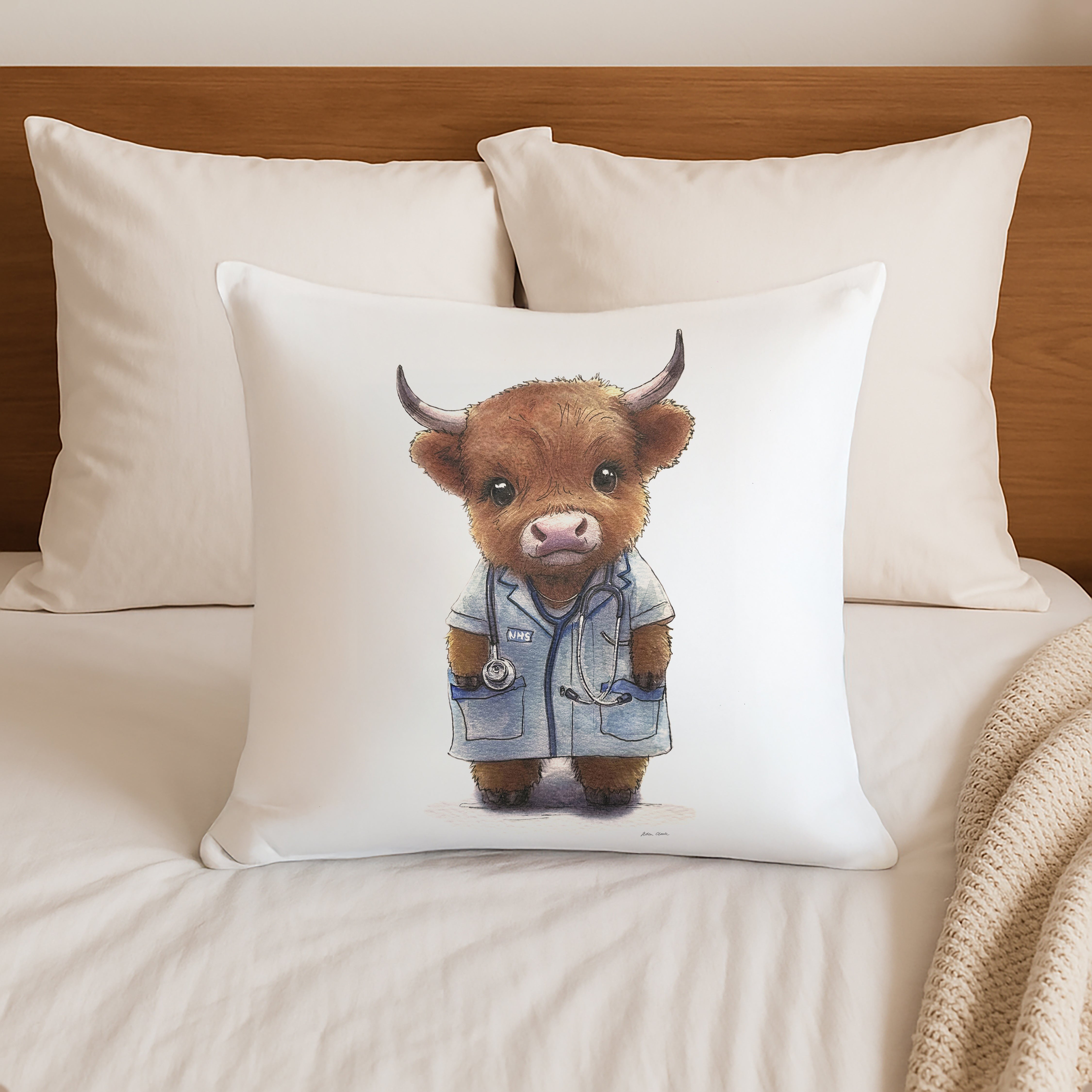 Wee Nurse Cushion