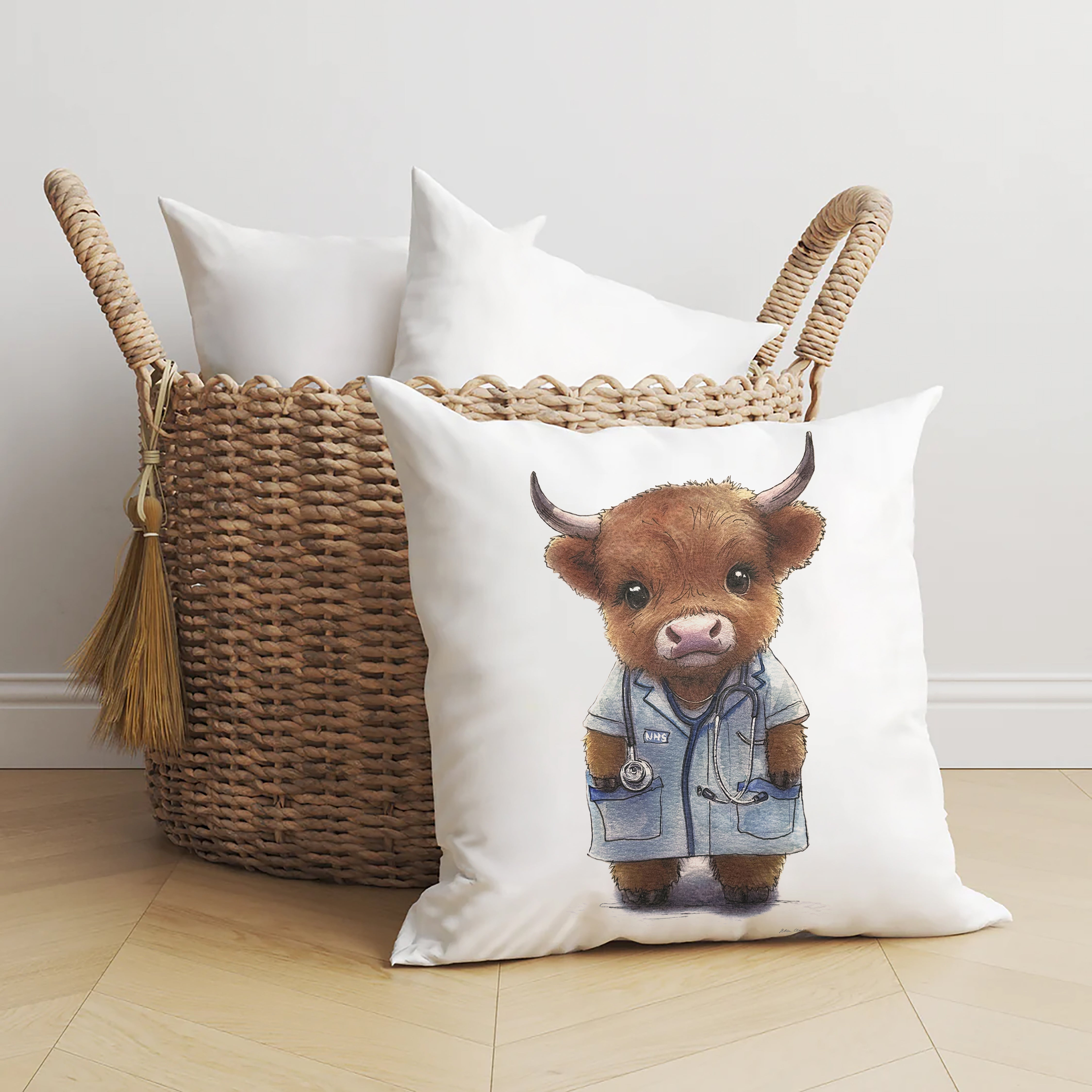 Wee Nurse Cushion