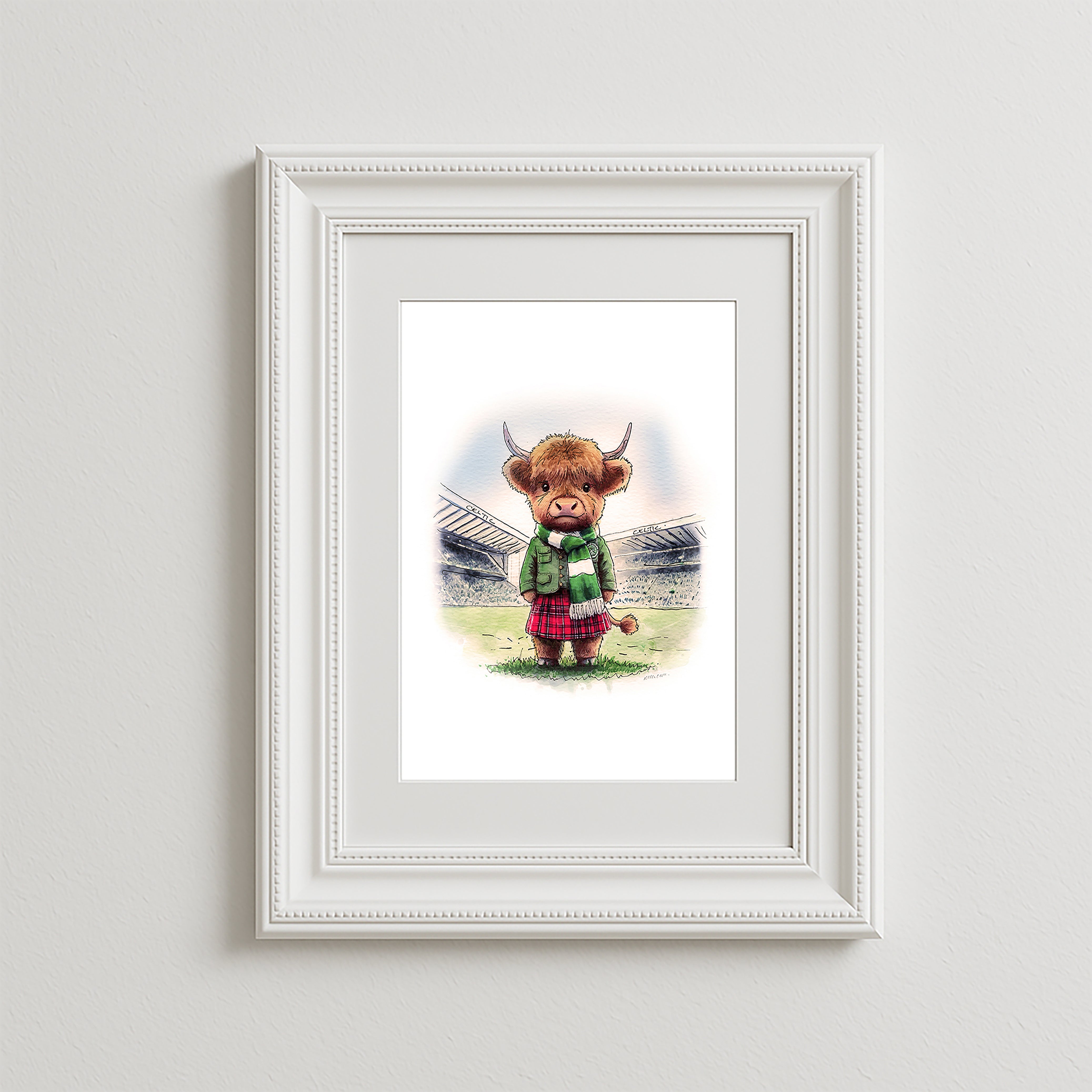Wee Paradise Art Print