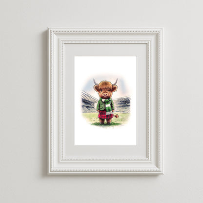 Wee Paradise Art Print