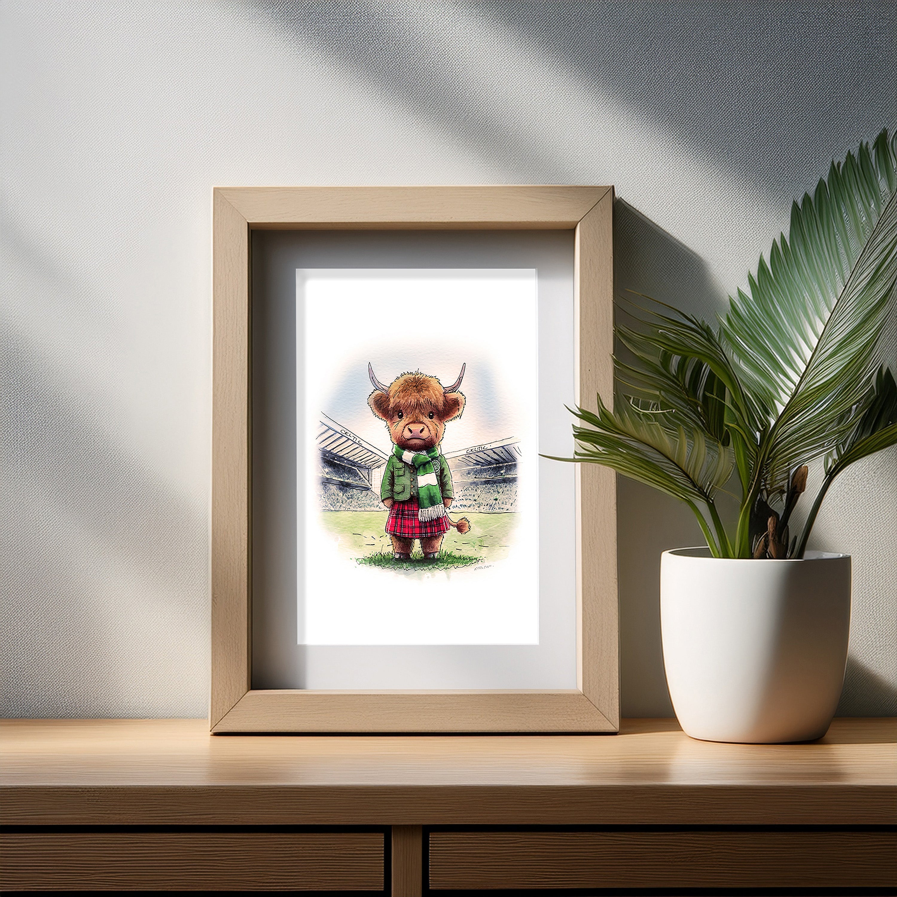 Wee Paradise Art Print