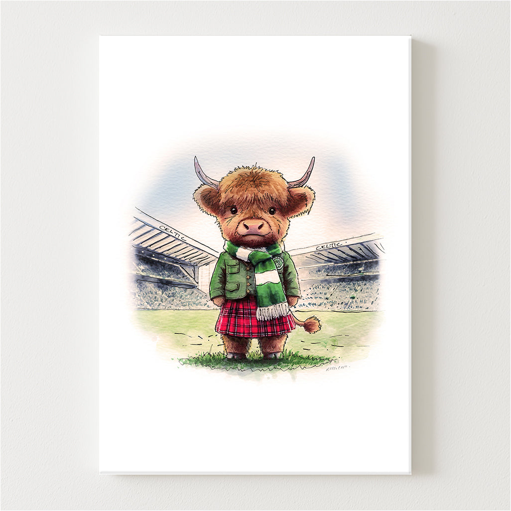 Wee Paradise Canvas