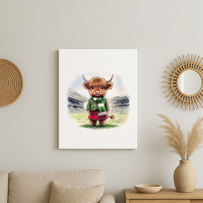 Wee Paradise Canvas