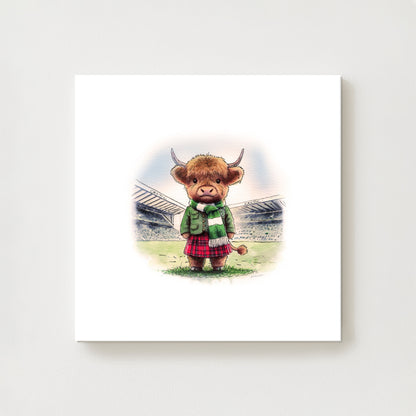 Wee Paradise Canvas