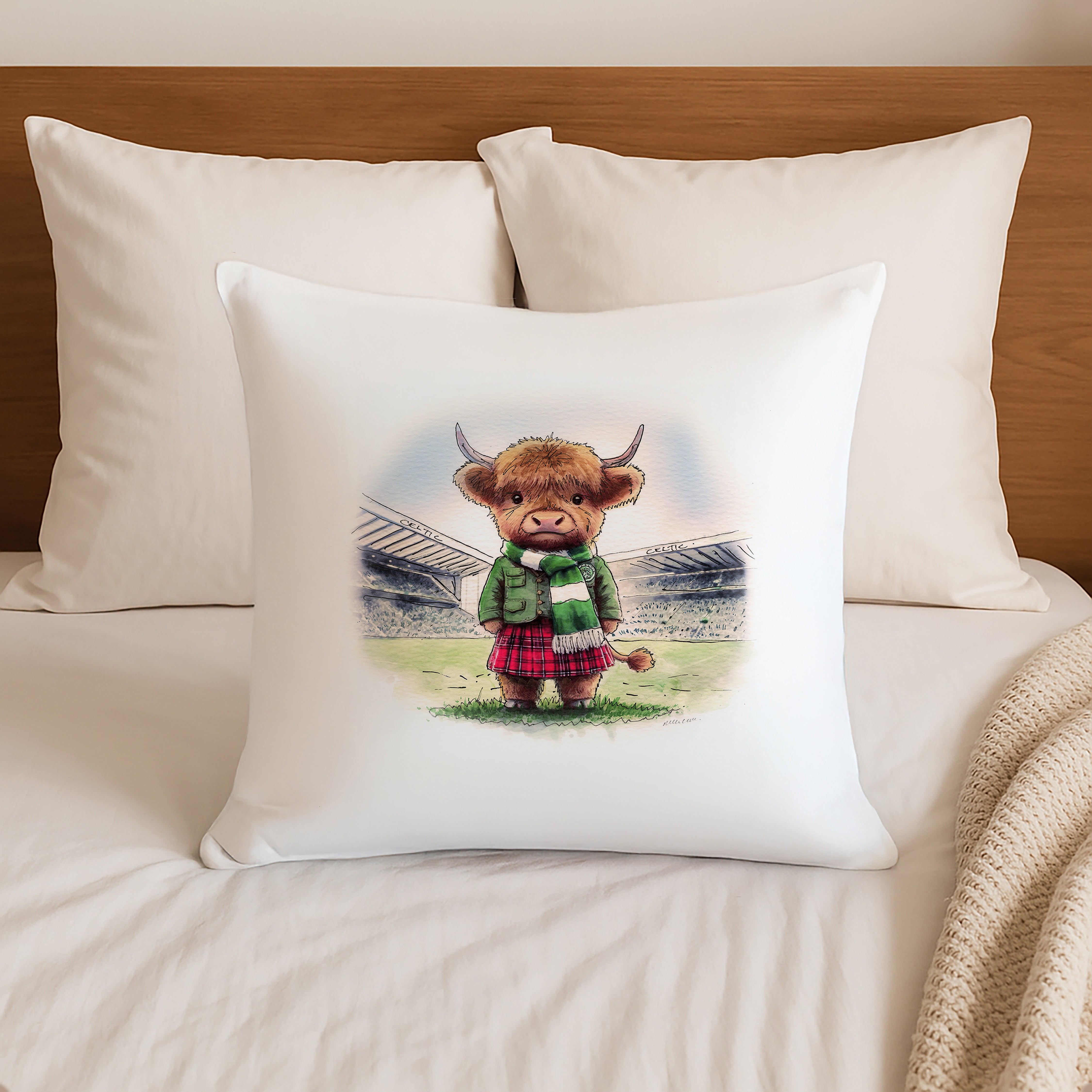Wee Paradise Cushion